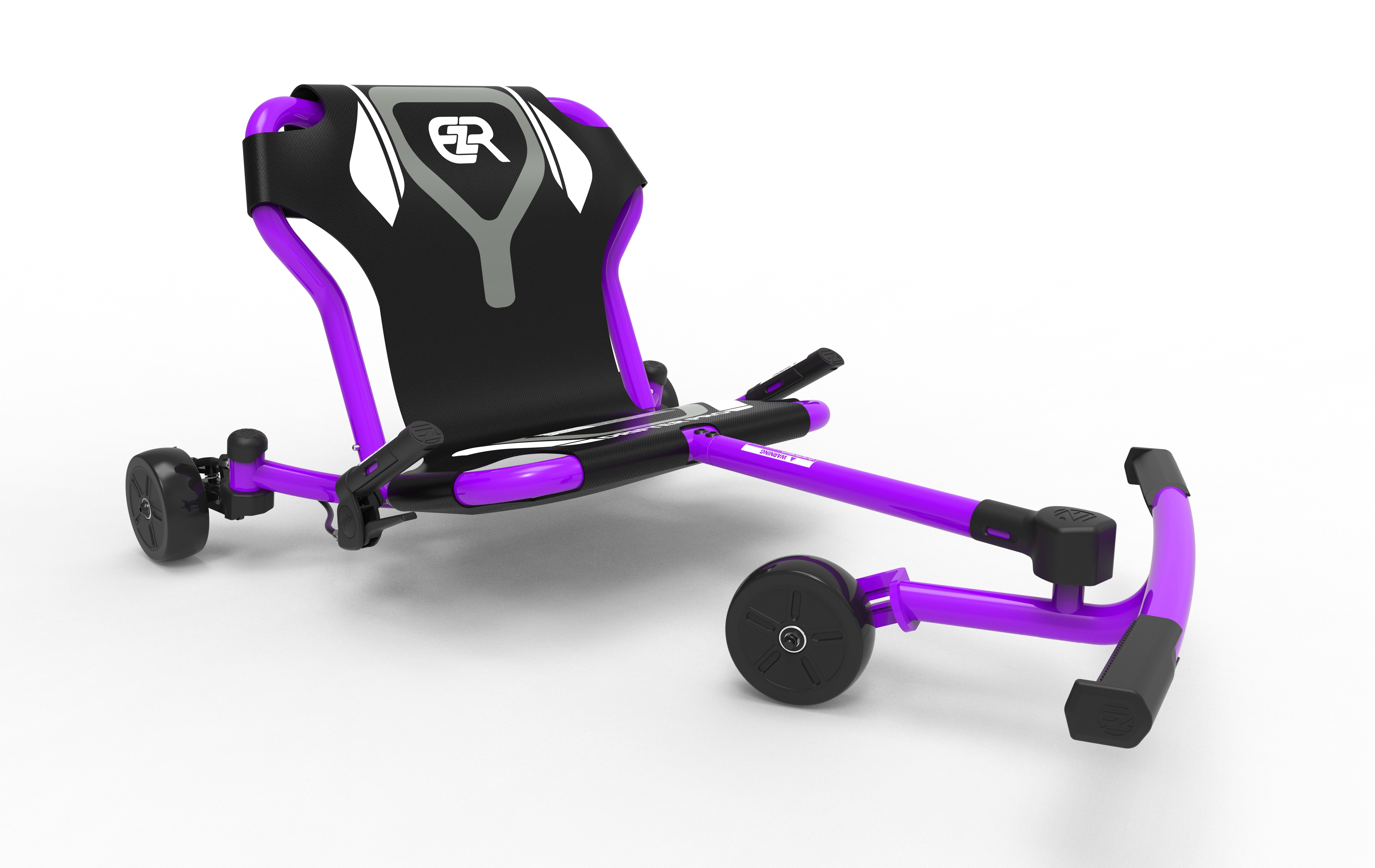 ezyroller-drifter-pro-x-royal-purple-drift-kart-xl image 1