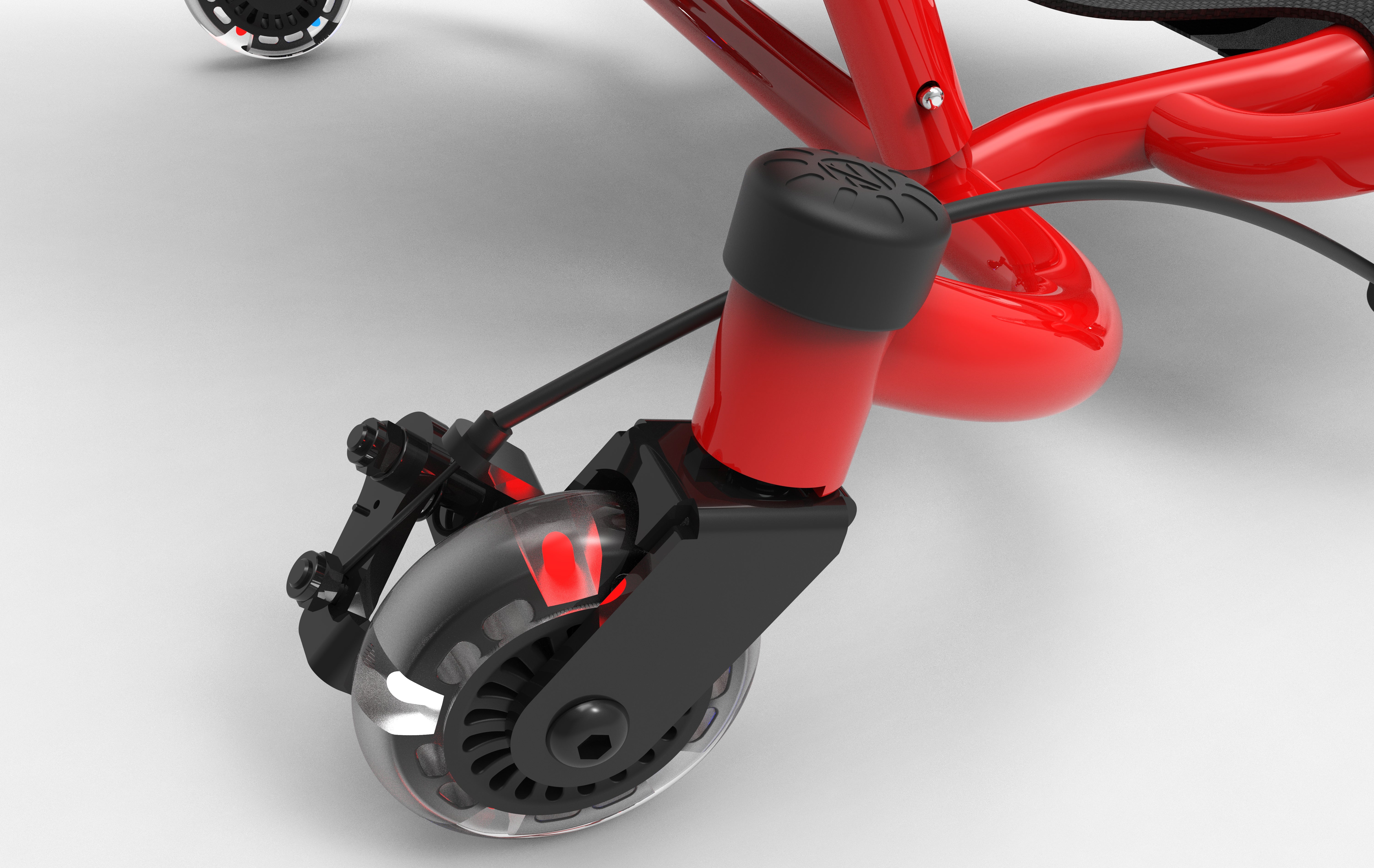 ezyroller-spinner-red-mit-led-r-dern-360-drift-roller image 2