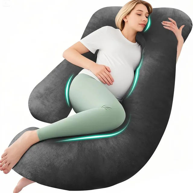 chilling-home-schwangerschaftskissen-j-form-seitenschl-ferkissen-140x70-cm-mit-b image 1
