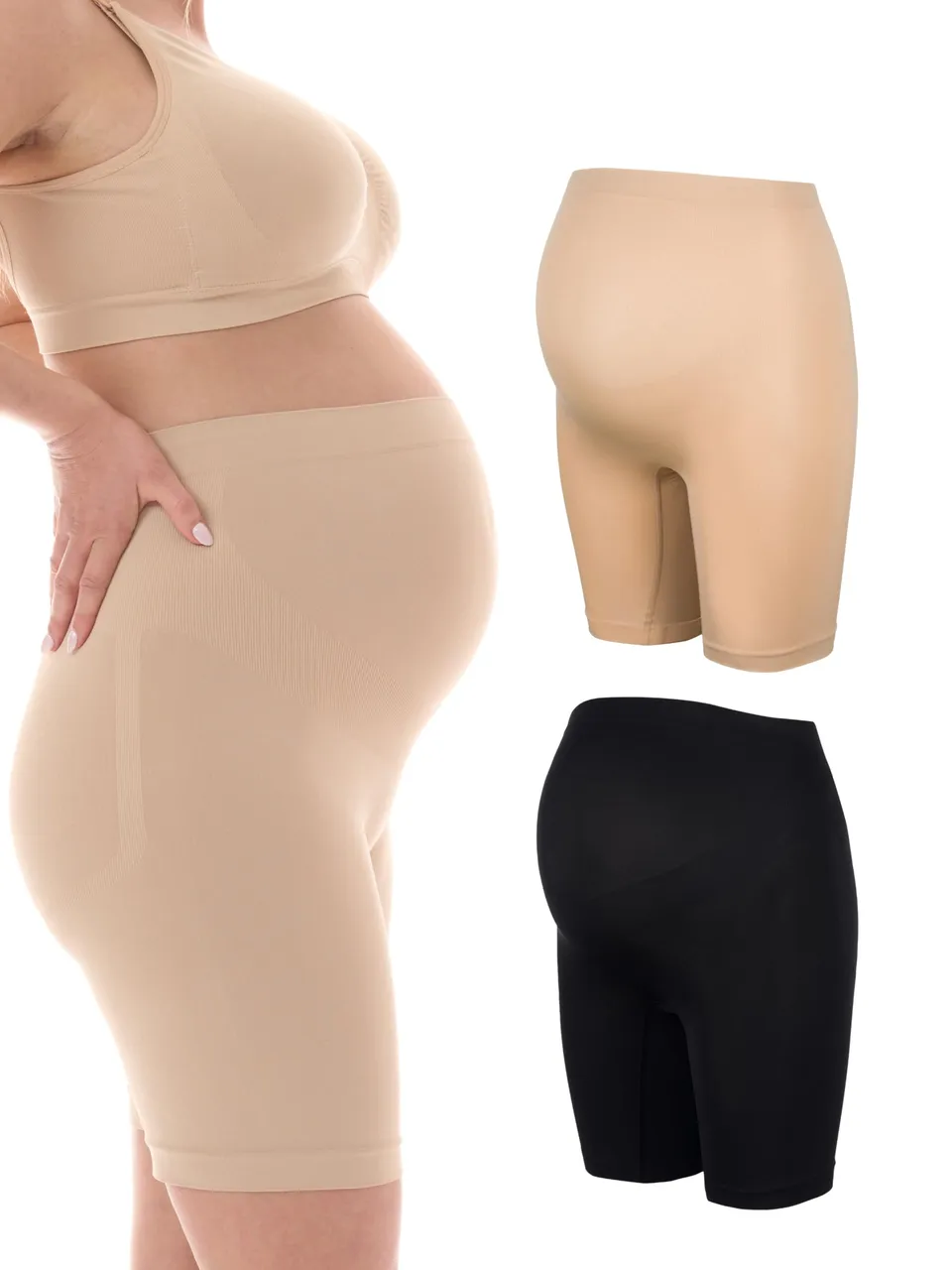 herzmutter-umstandsslip-seamless-langes-bein-5500-umstandshose image 1