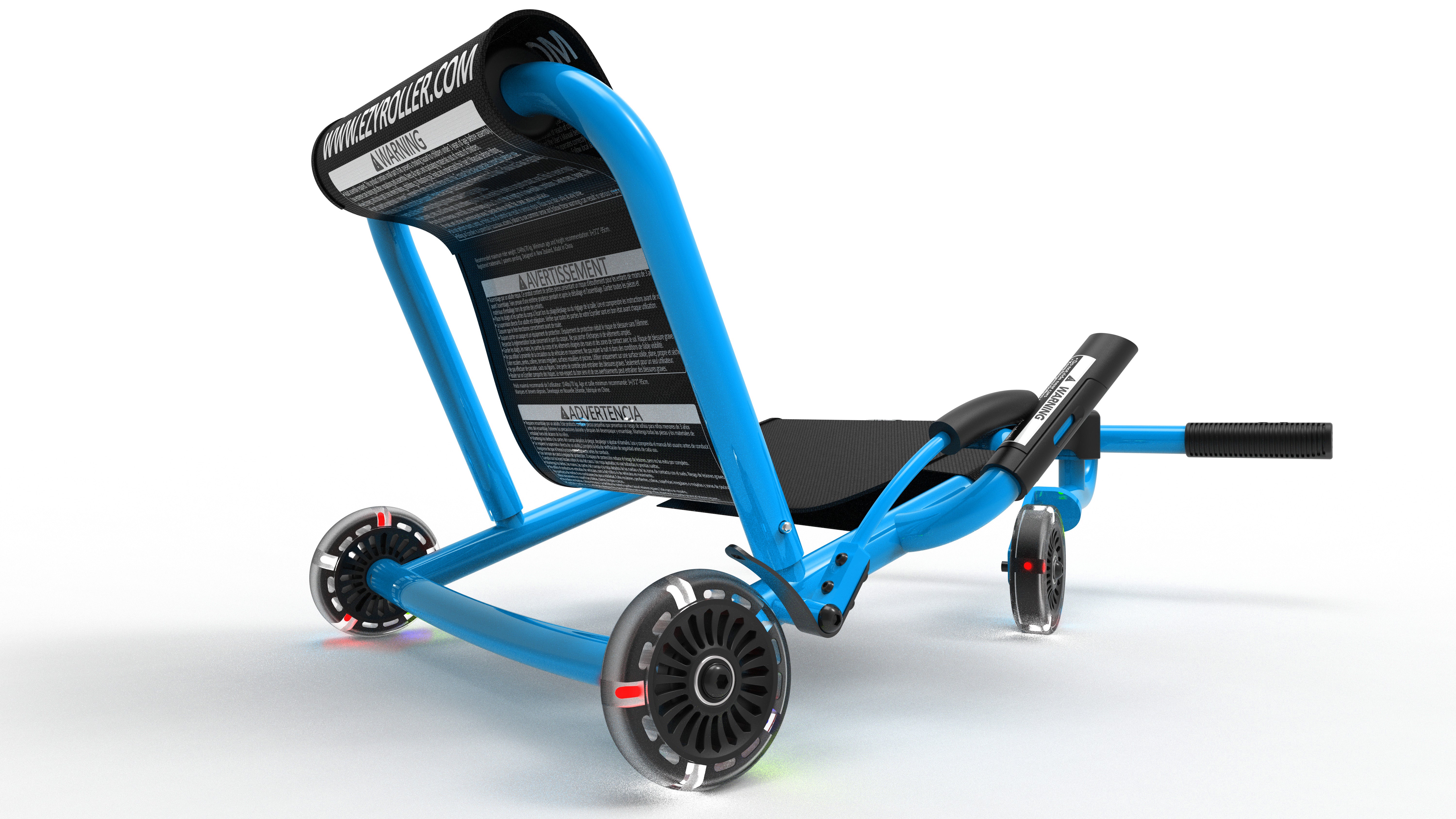 ezyroller-classic-blue-led-limited-edition-dreirad image 3