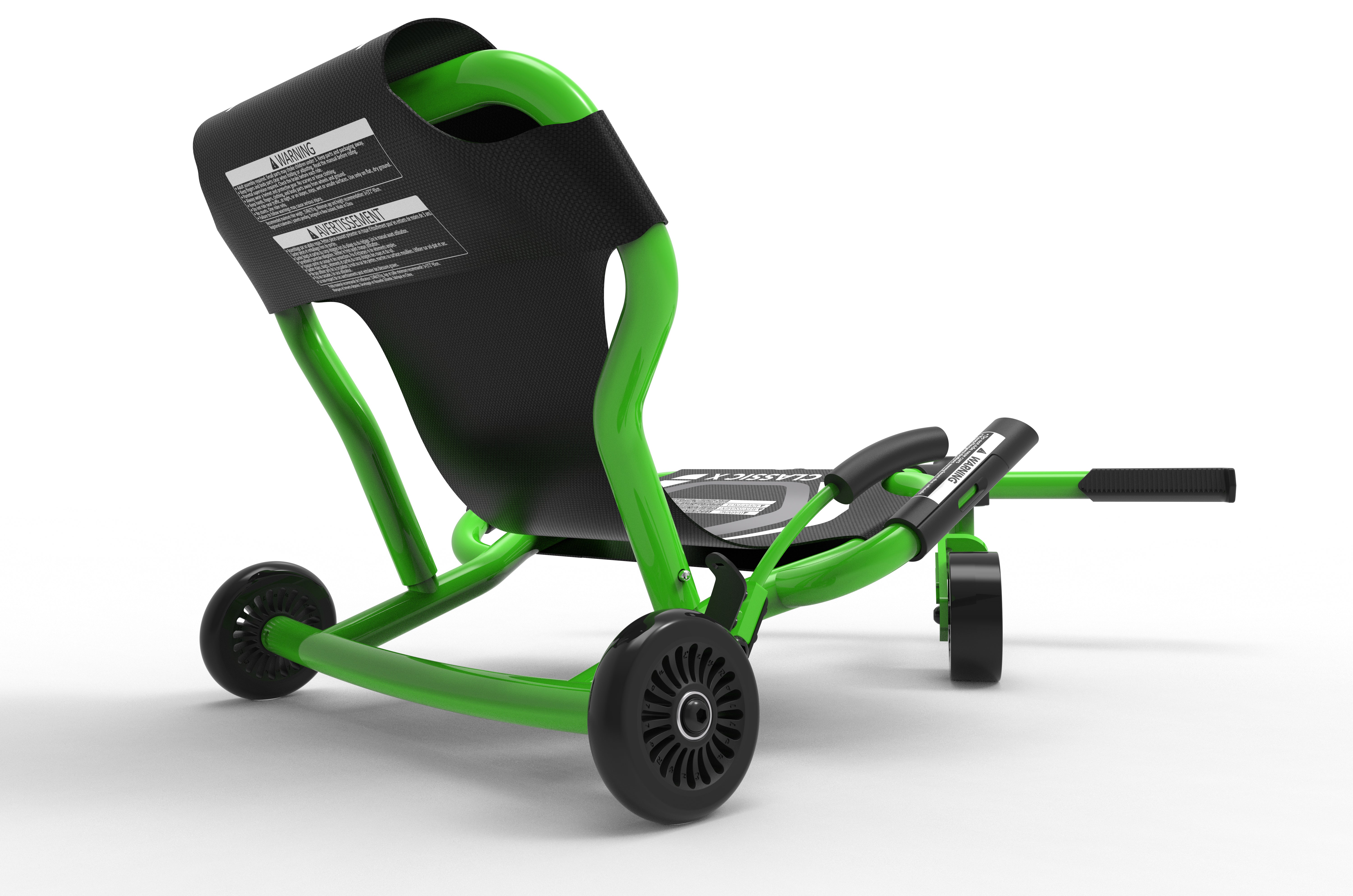 ezyroller-classic-x-dreirad-lime-green image 5