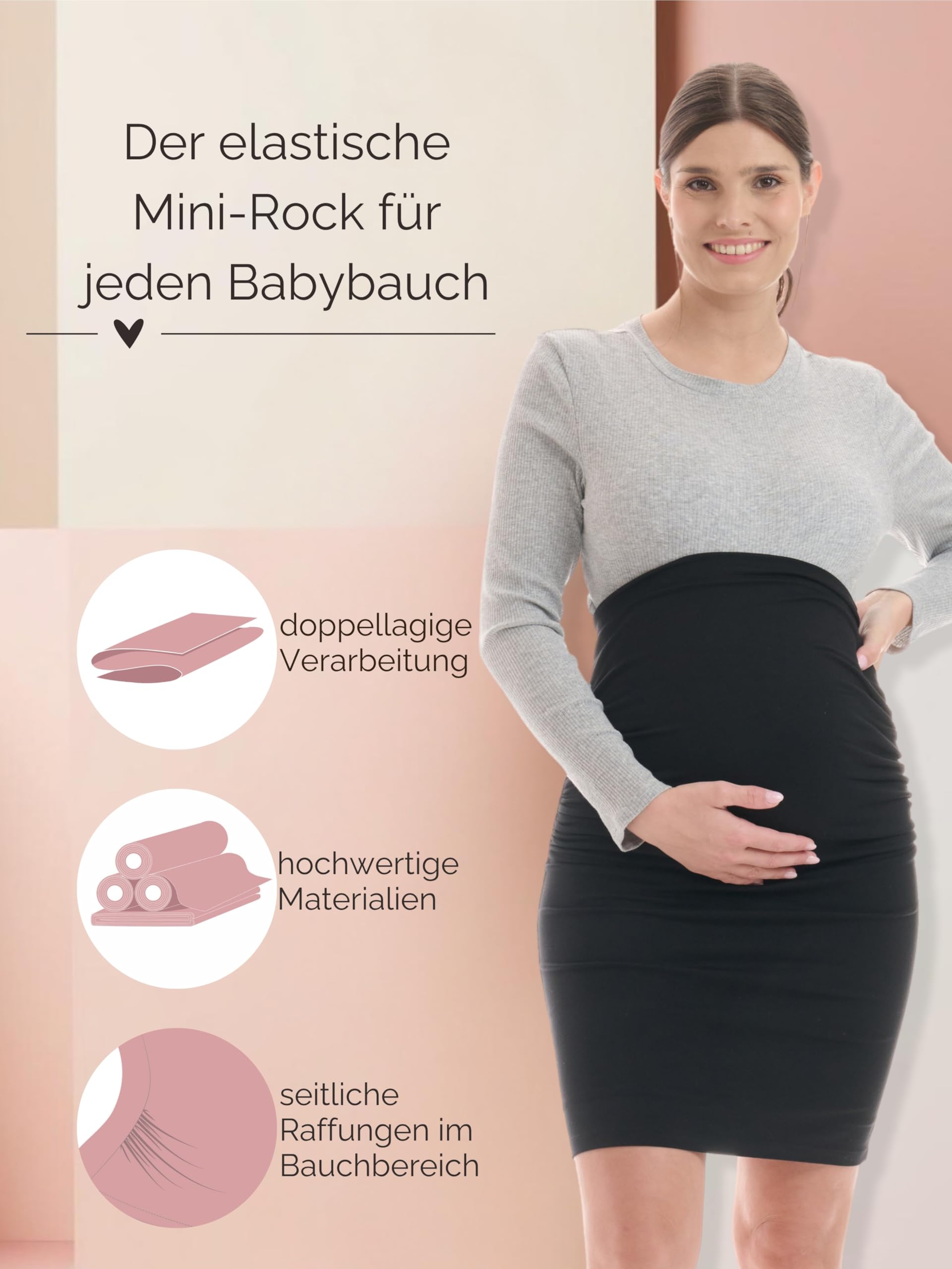 herzmutter-umstandsrock-mini-6500-baumwolle-schwangerschaftsrock image 3