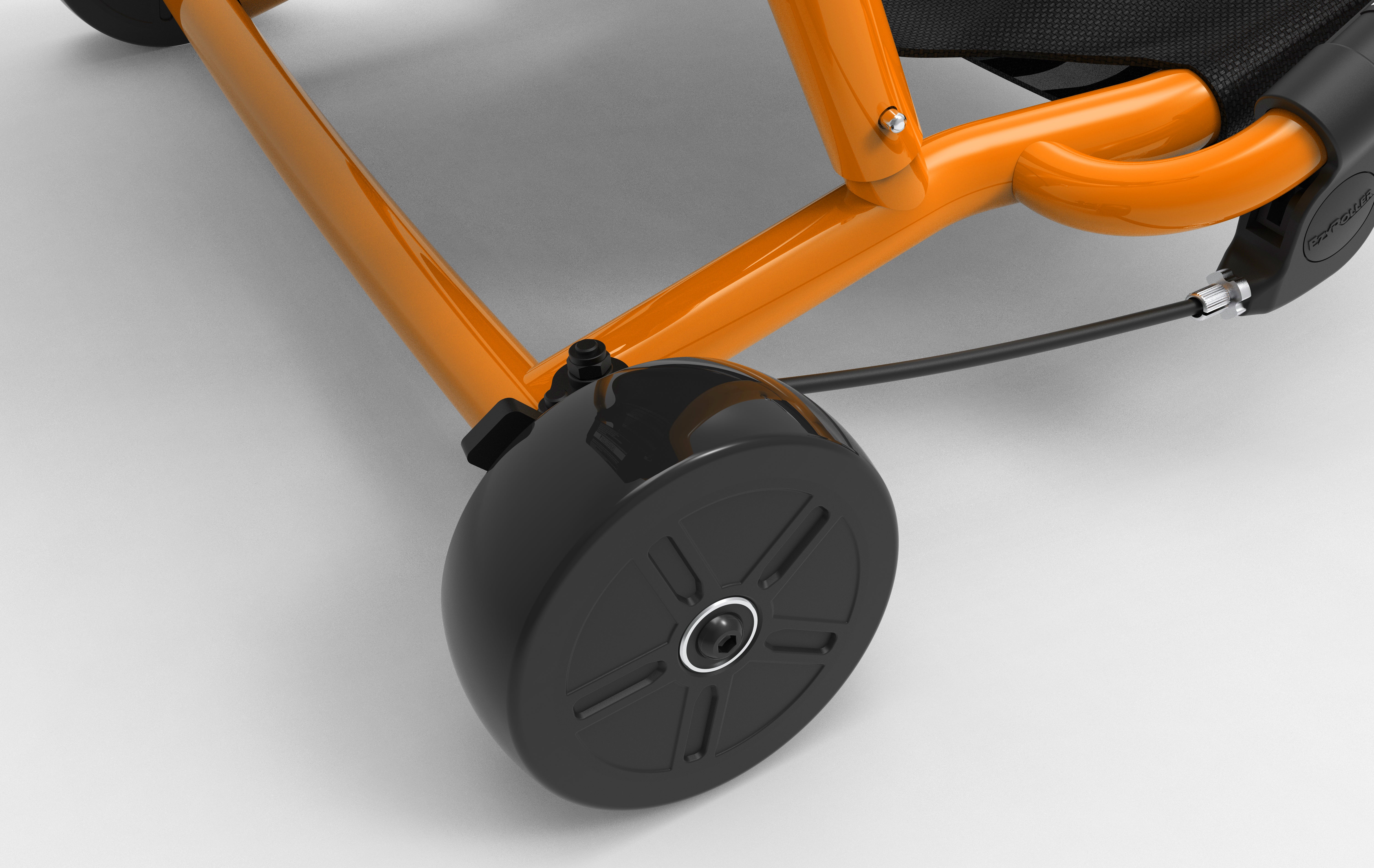 ezyroller-pro-x-gomango-orange-kinder-und-teens-fahrzeug image 3