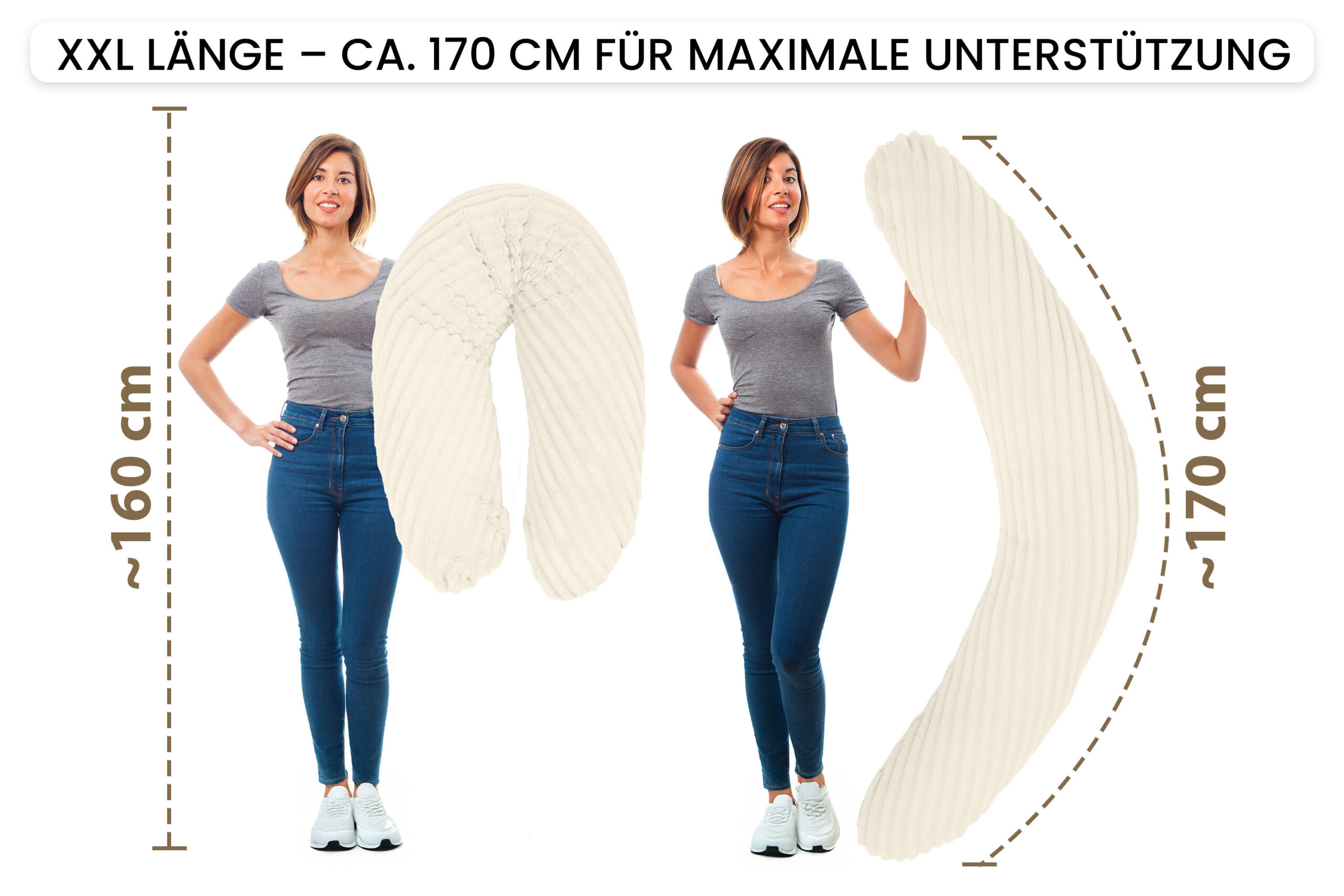 amilian-stillkissen-xxl-170-cm-u-form-schwangerschaftskissen-mit-bezug-2 image 3