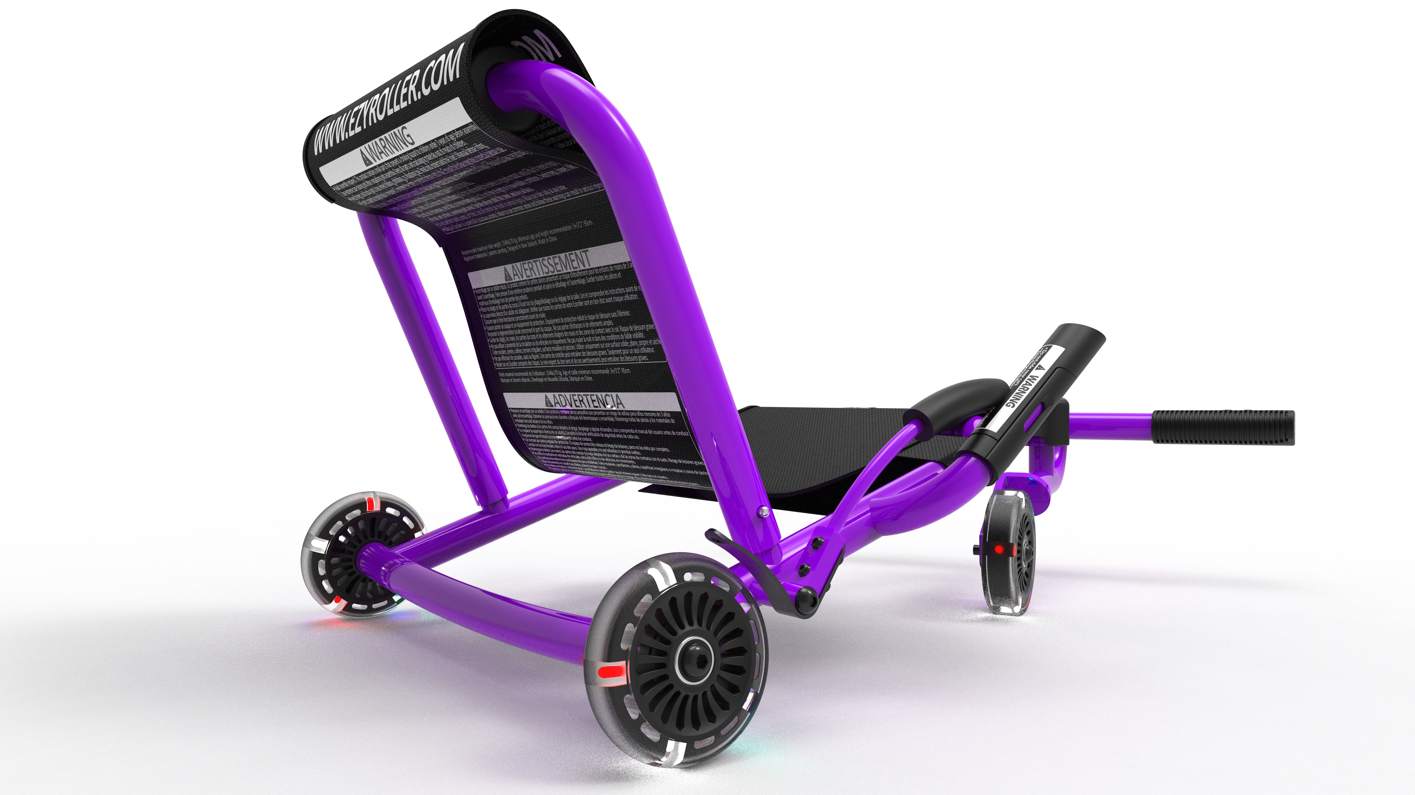 ezyroller-classic-purple-led-limited-edition-mit-leuchtr-dern image 4