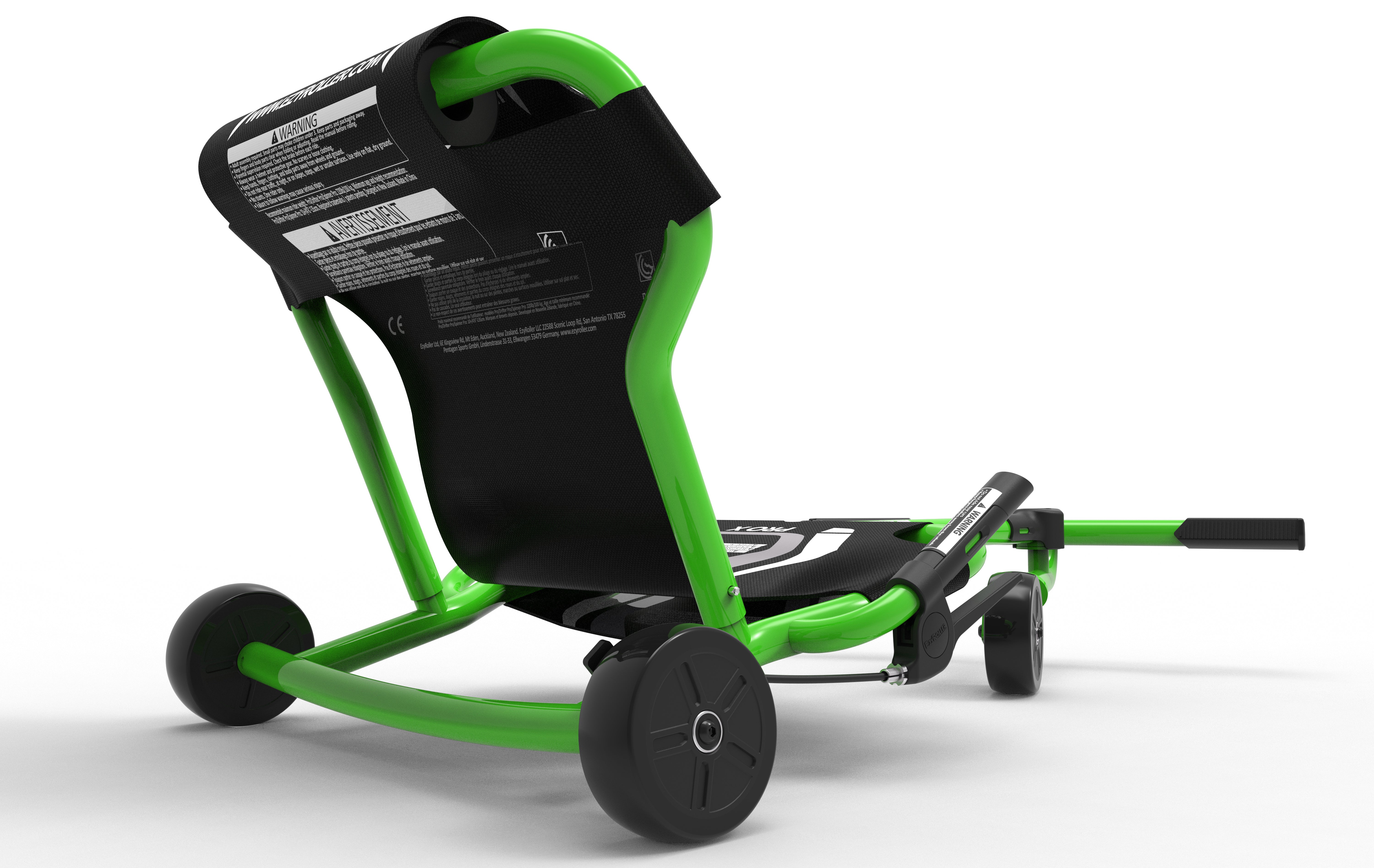 ezyroller-pro-x-dreirad-lime-green-f-r-teens-und-erwachsene image 5