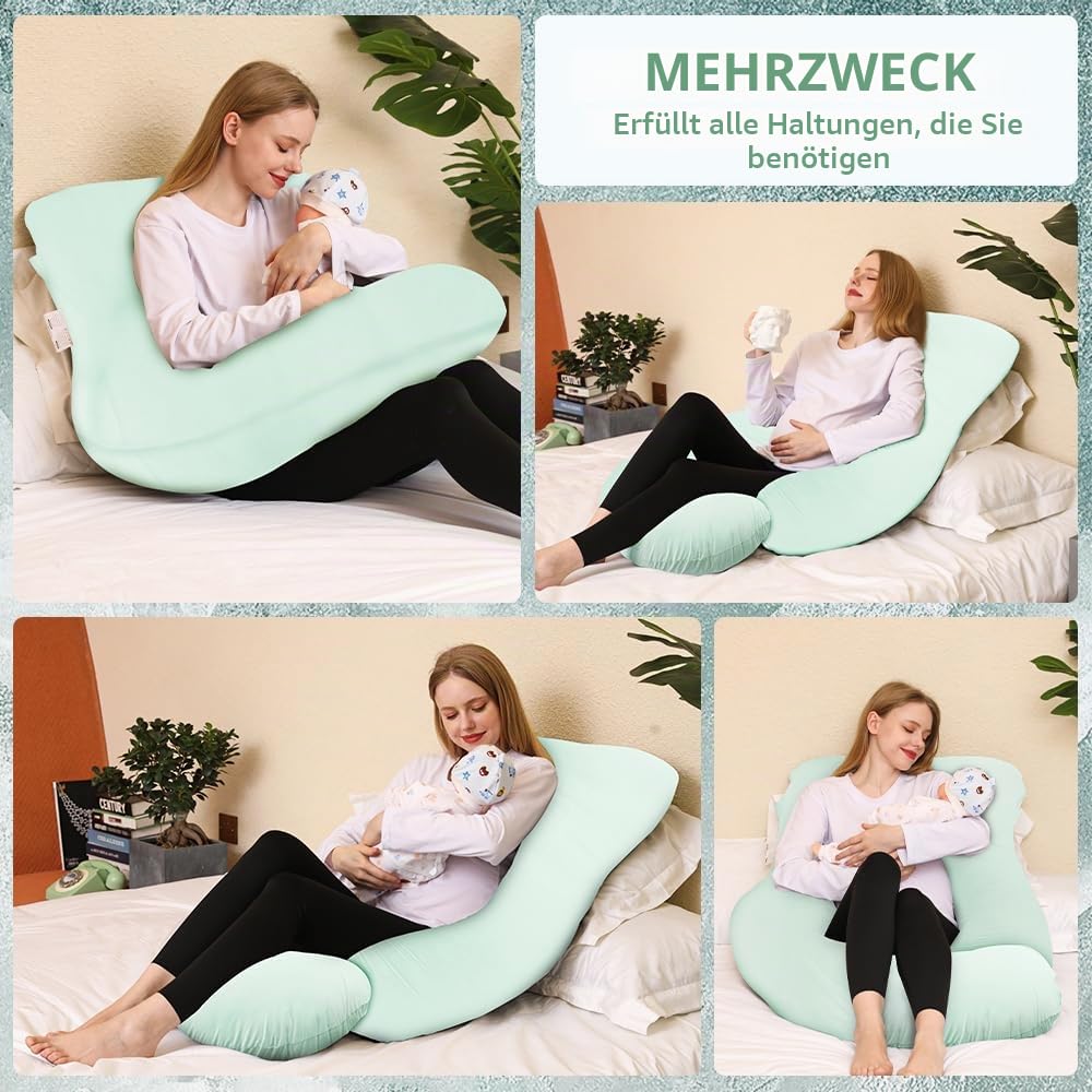 chilling-home-j-form-schwangerschaftskissen-k-hlend-150x70x20-cm-cooling-gr-n image 5