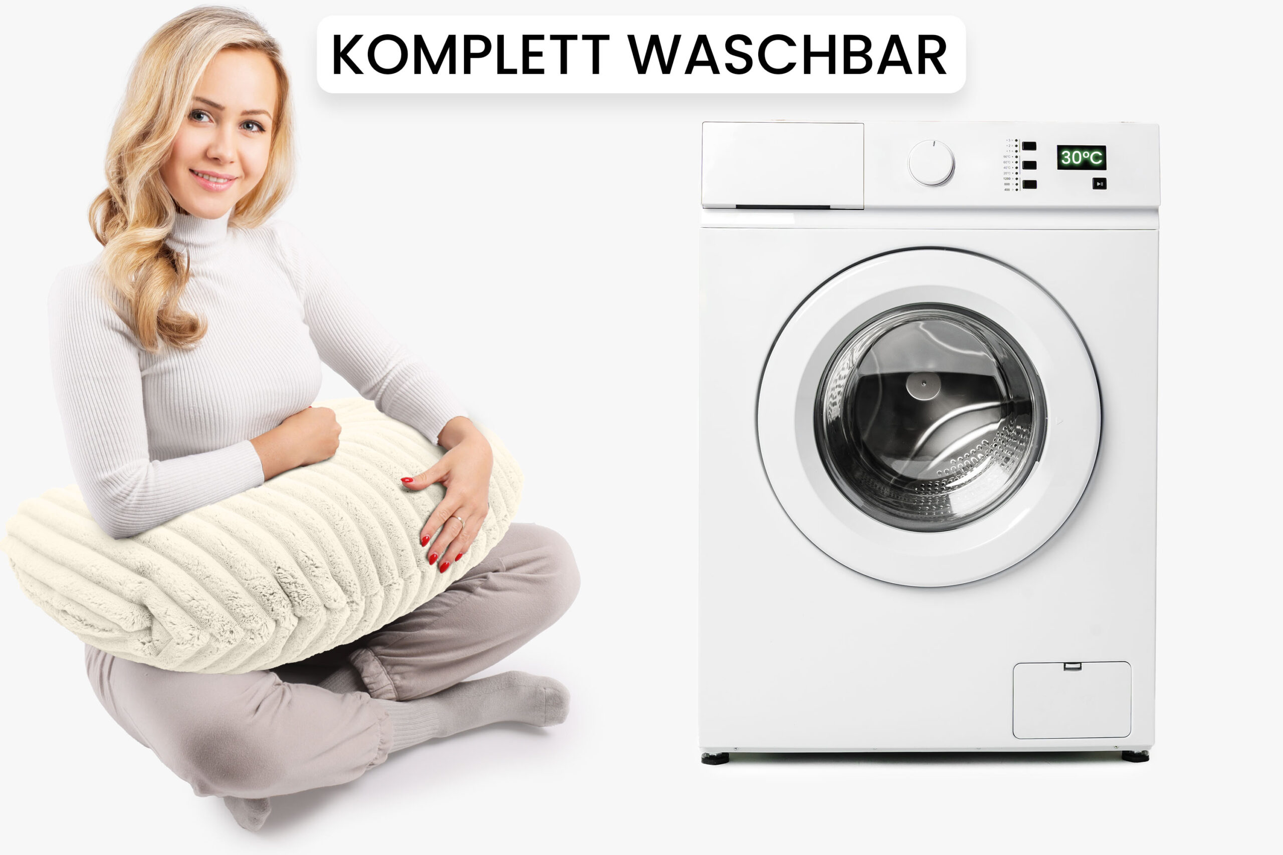 amilian-stillkissen-klein-60x42-cm-stillh-rnchen-mit-abnehmbarem-bezug image 7
