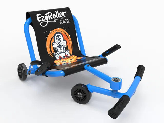ezyroller-classic-drifter-sitz-mit-halloween-design image 1