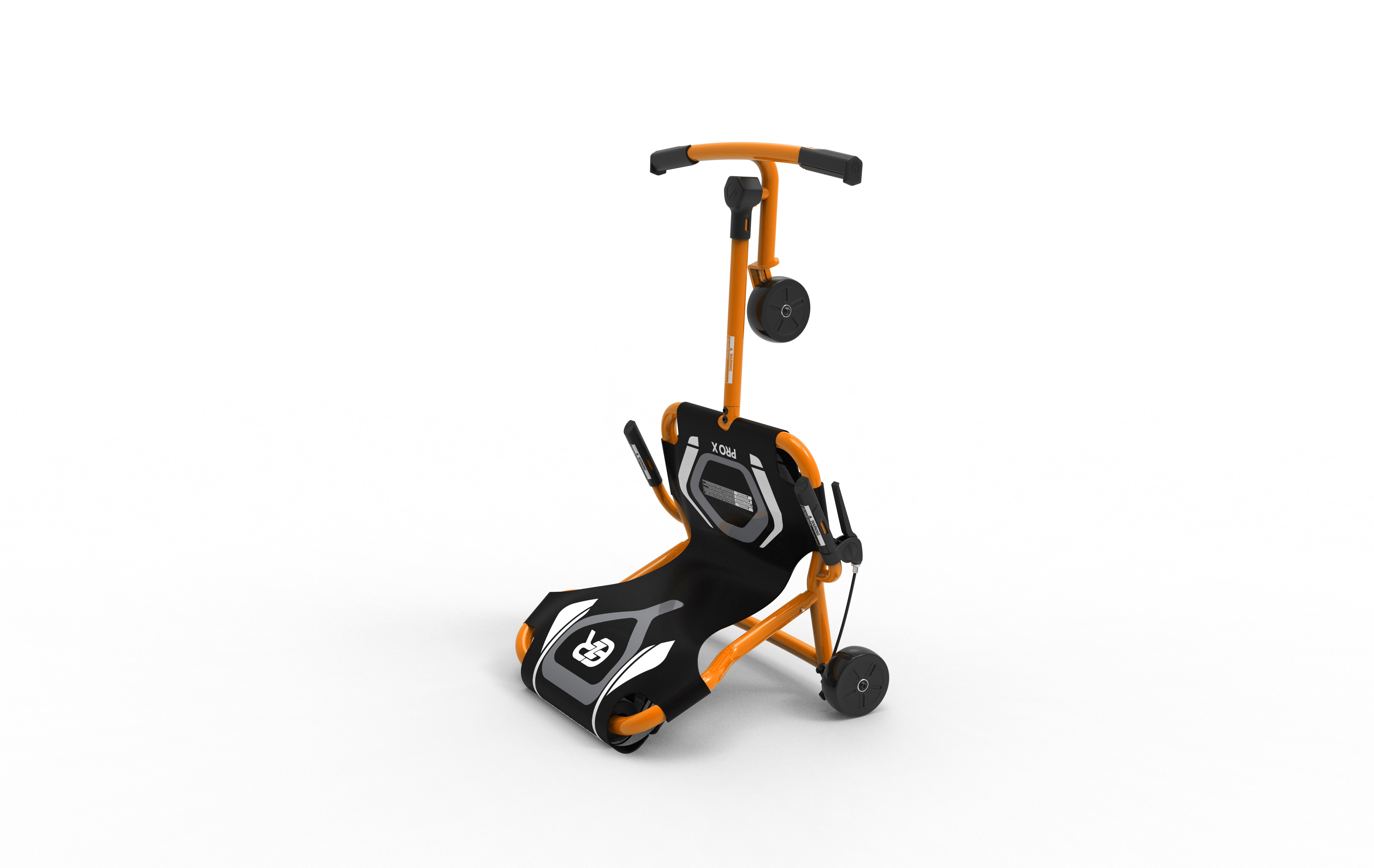 ezyroller-pro-x-gomango-orange-kinder-und-teens-fahrzeug image 6