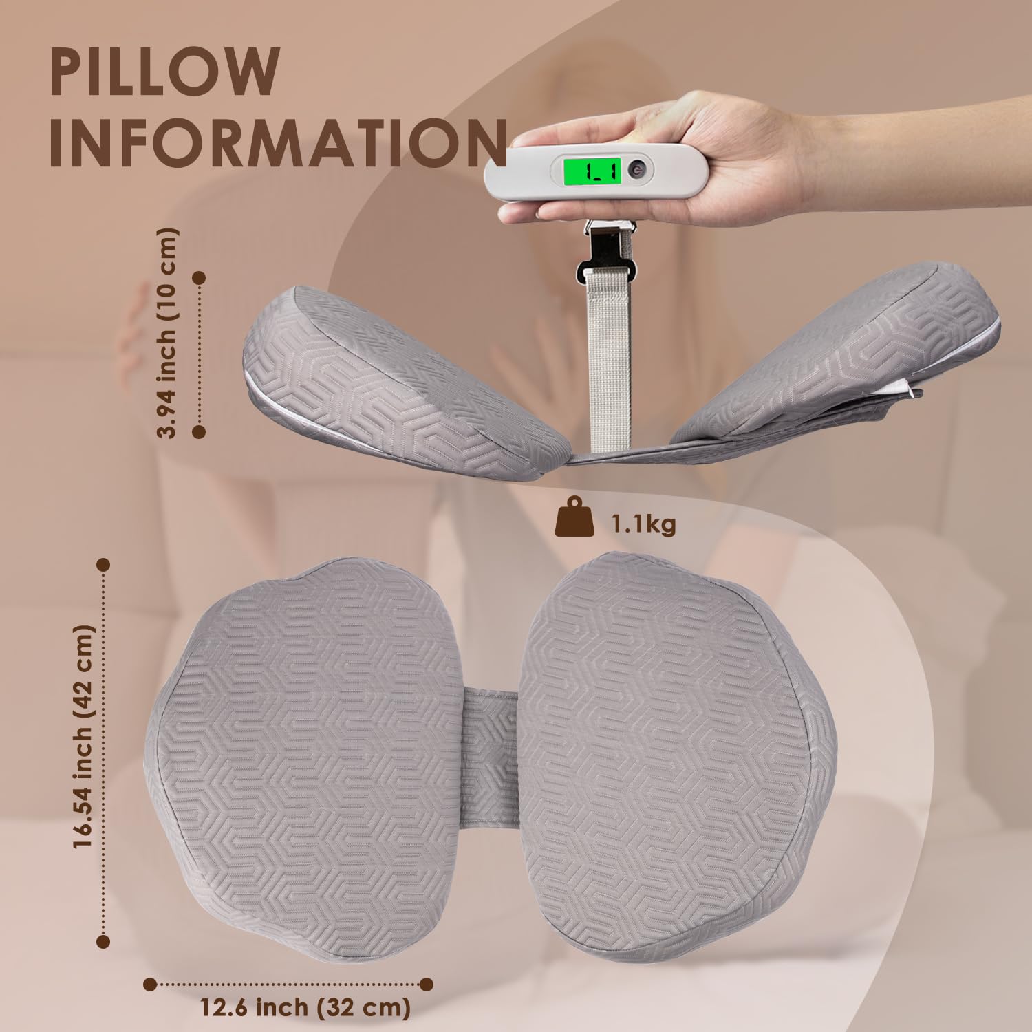 chilling-home-schwangerschaftskissen-wedge-memory-foam-kompaktes-seitenschl-ferk image 7