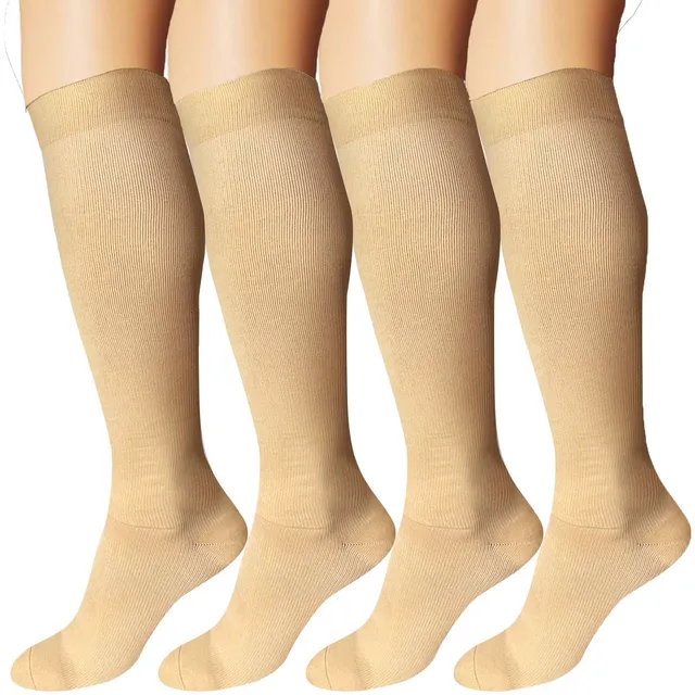 ddobb-kompressionsstr-mpfe-4-paar-st-tzstr-mpfe-f-r-flug-sport-running image 1