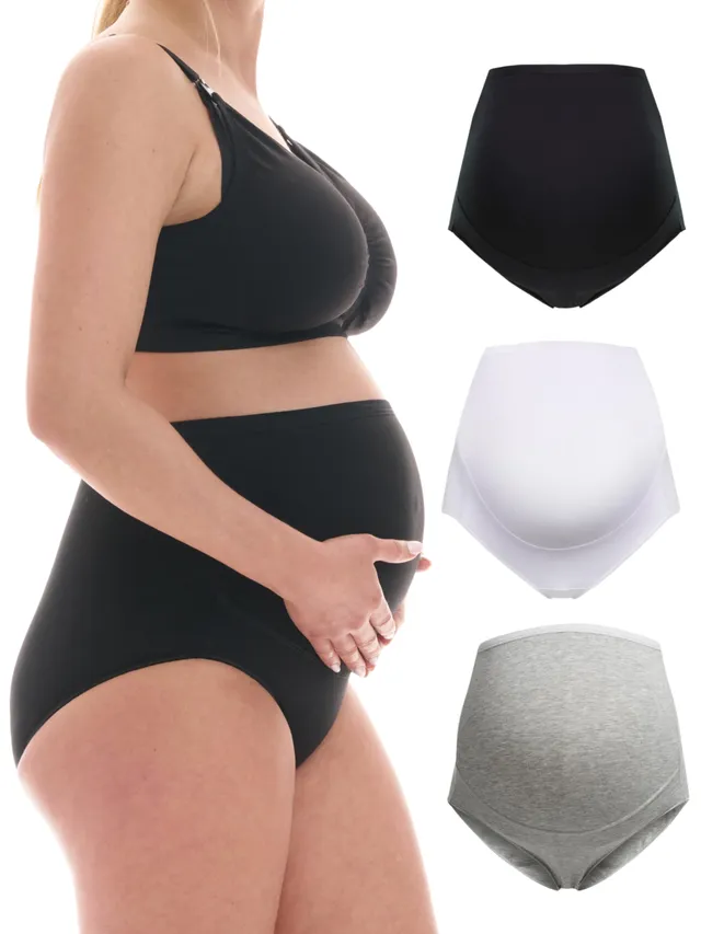 herzmutter-umstandsslip-5130-3er-pack-berbauchslip-baumwolle-oeko-tex image 1