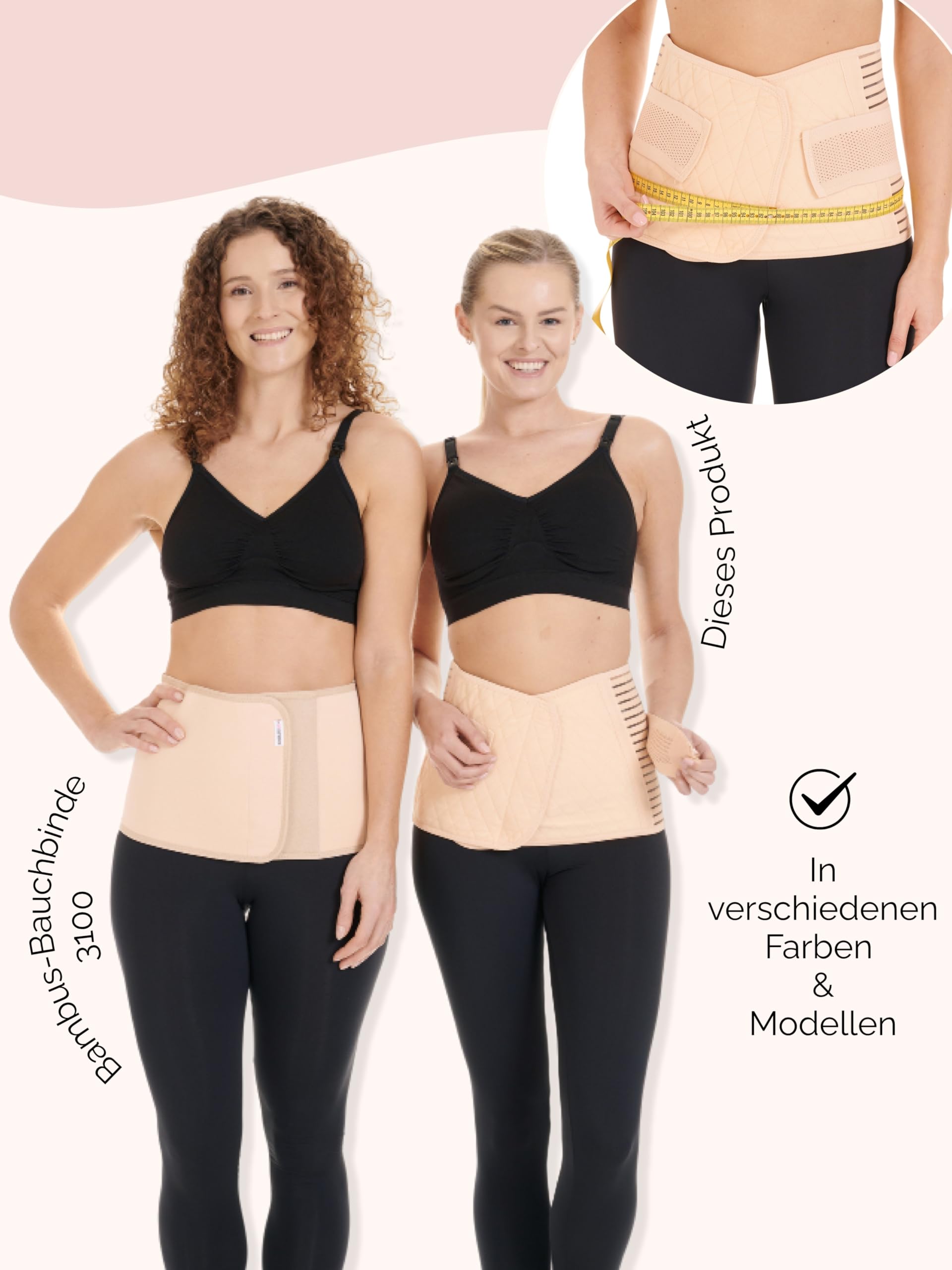 herzmutter-bauchbinde-nach-geburt-3500-postpartum-r-ckbildungsg-rtel image 5