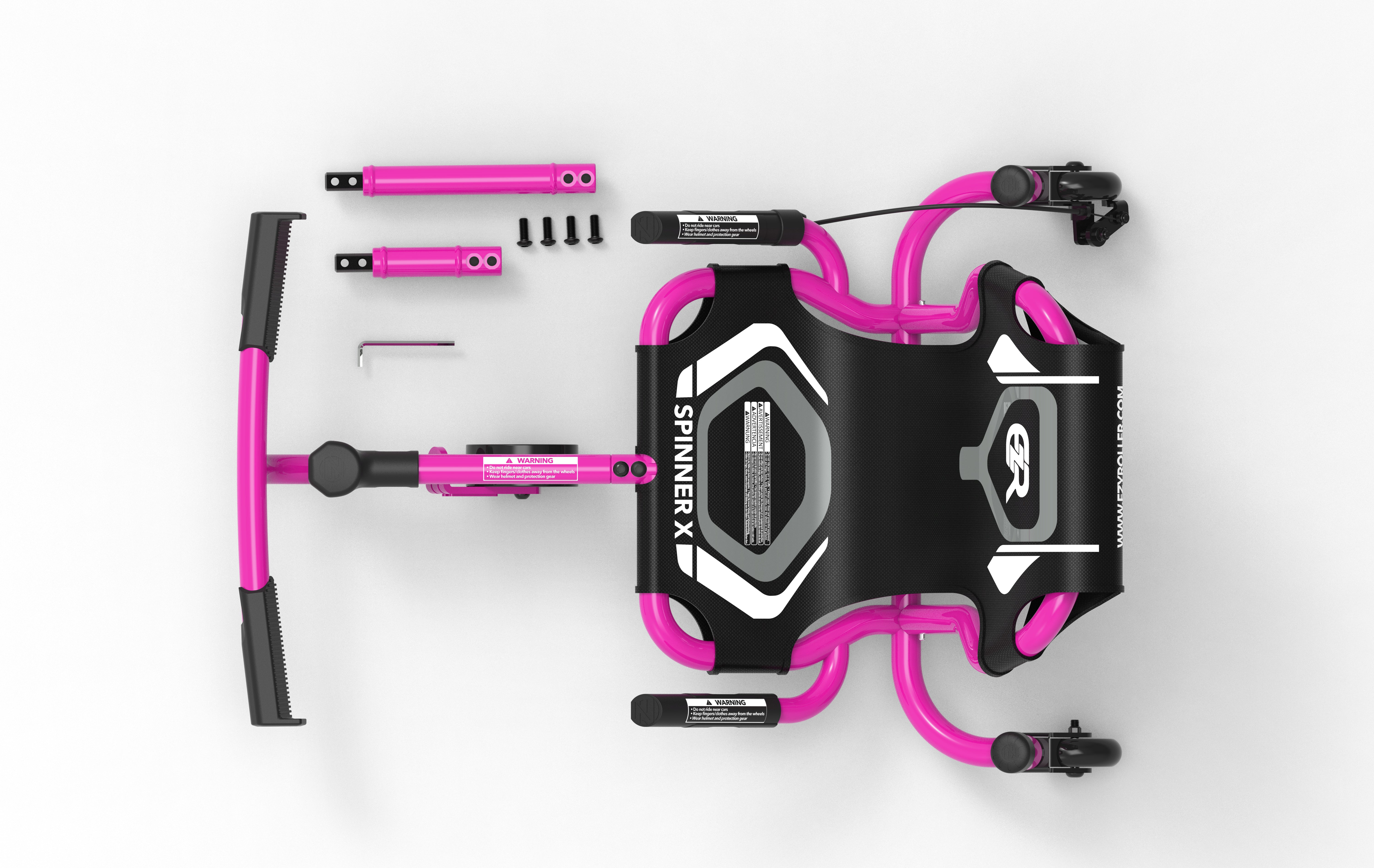 ezyroller-spinner-princess-pink-360-kinder-fahrzeug image 7