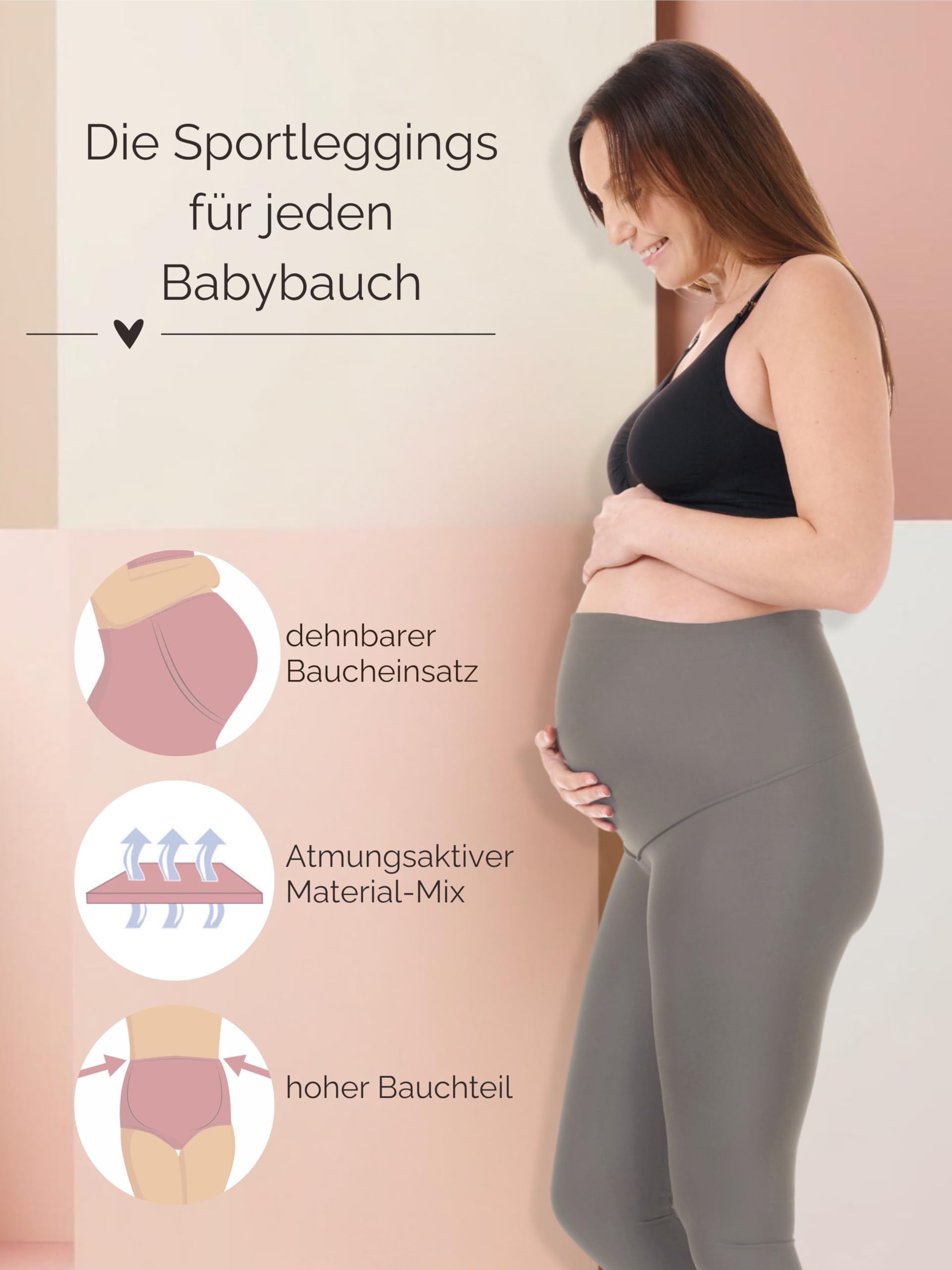 herzmutter-sportleggings-schwangerschaft-8300-high-waist-blickdicht image 3