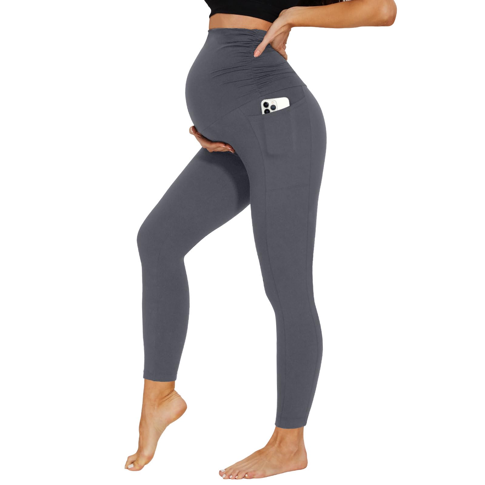 ddobb-schwangerschaftsleggings-mit-taschen-high-waist-umstandsleggings-blickdich image 7