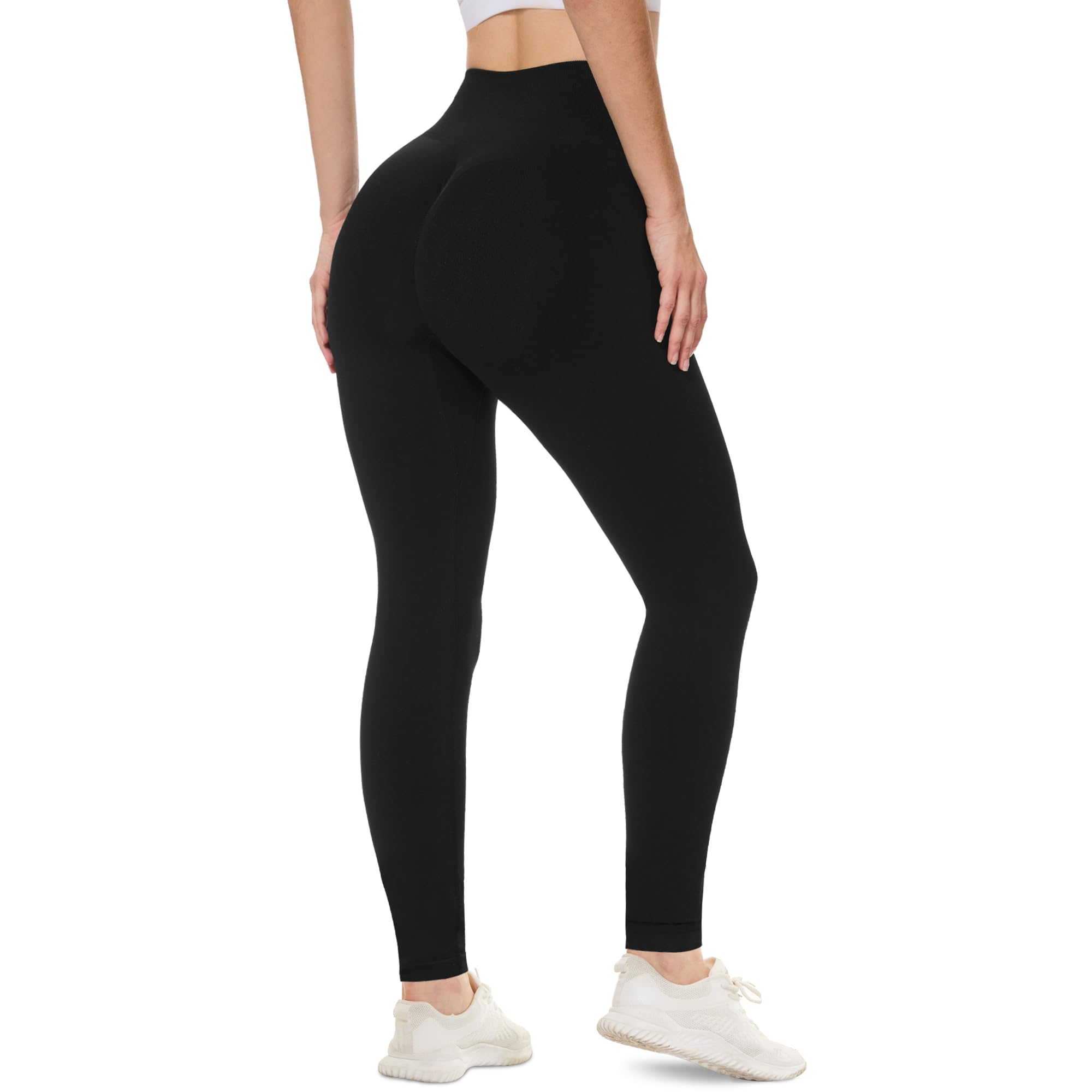 ddobb-scrunch-butt-leggings-damen-high-waist-push-up-yogahose image 1
