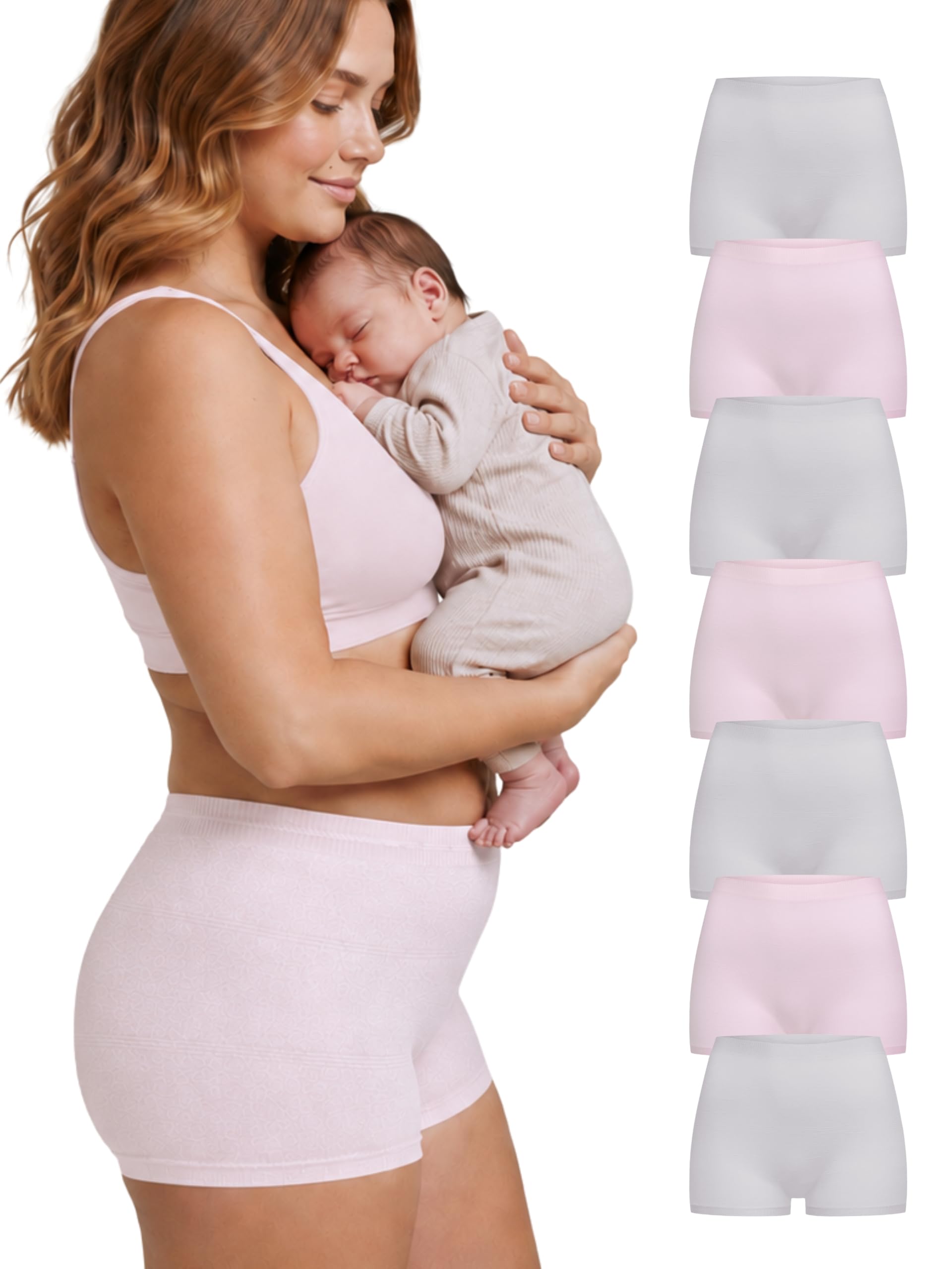 herzmutter-wochenbett-unterw-sche-7er-set-9400-postpartum-slips-oekotex image 8