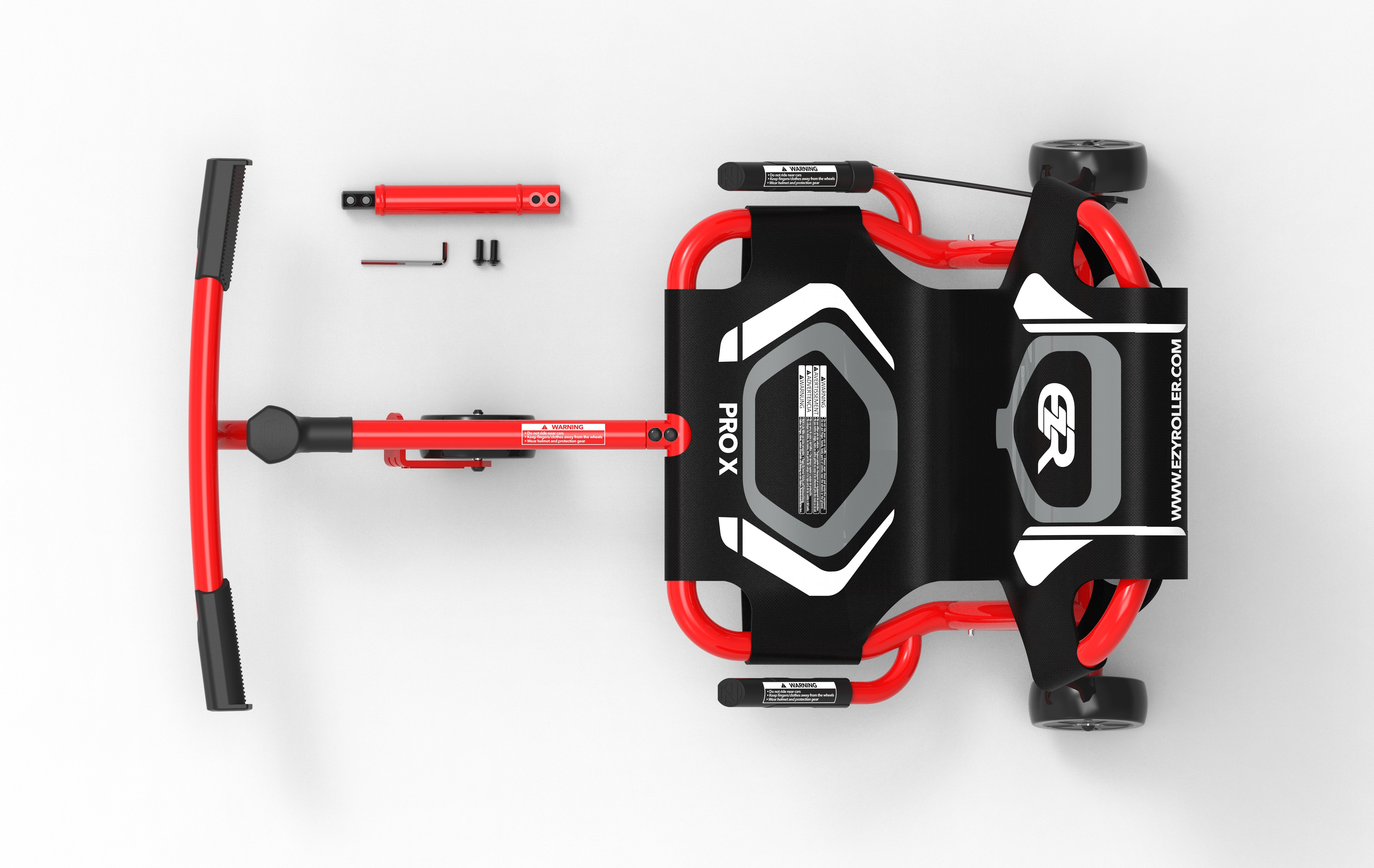 ezyroller-pro-x-bravo-red-gro-es-fahrzeug-f-r-teens-und-erwachsene image 4