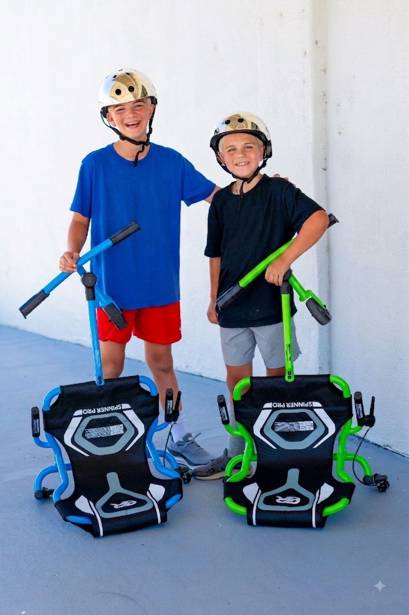 ezyroller-spinner-pro-x-dreirad-aqua-blue-f-r-gro-e-fahrer image 4