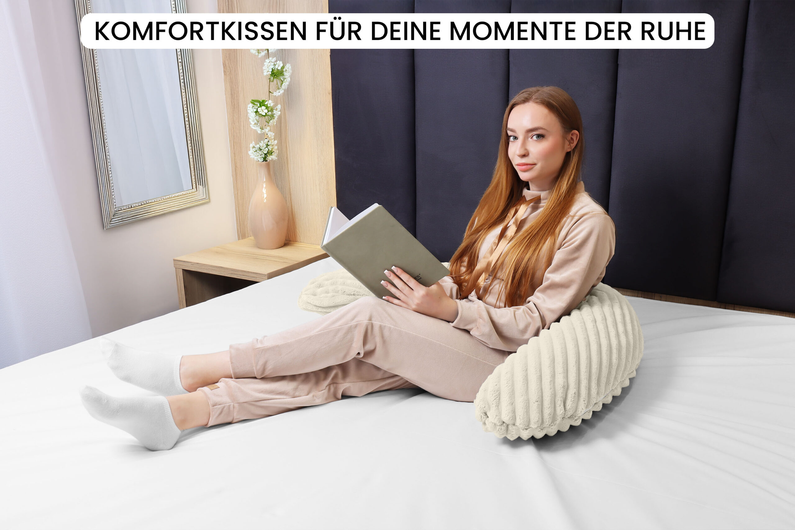 amilian-stillkissen-xxl-170-cm-u-form-schwangerschaftskissen-mit-bezug-2 image 2