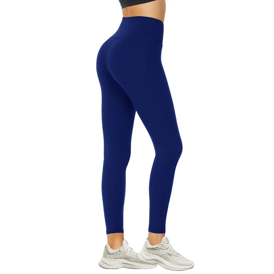 ddobb-leggings-damen-high-waist-blickdicht-k-nigsblau-s-m image 1