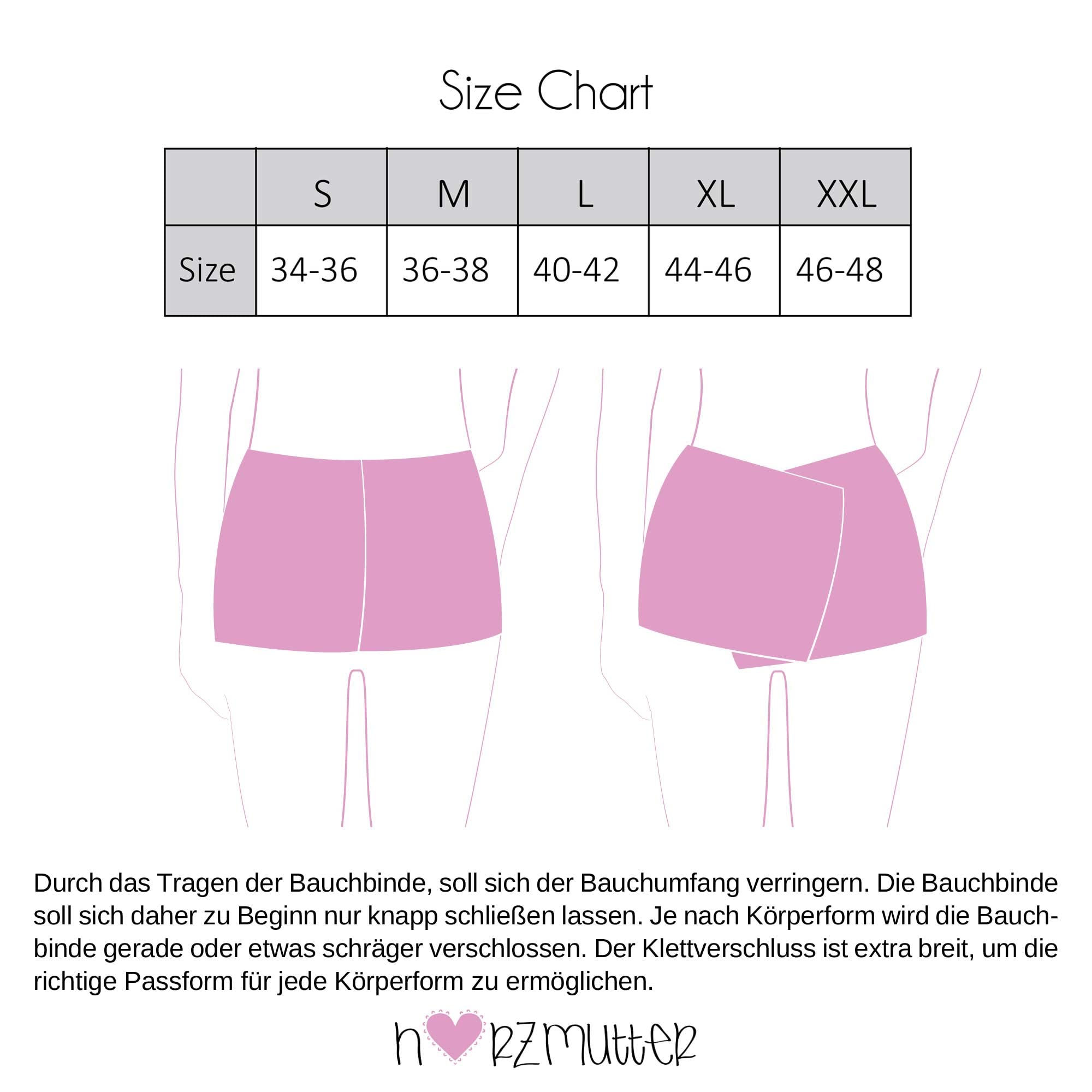 herzmutter-bauchband-unterst-tzende-bauchbandage-nach-geburt image 4