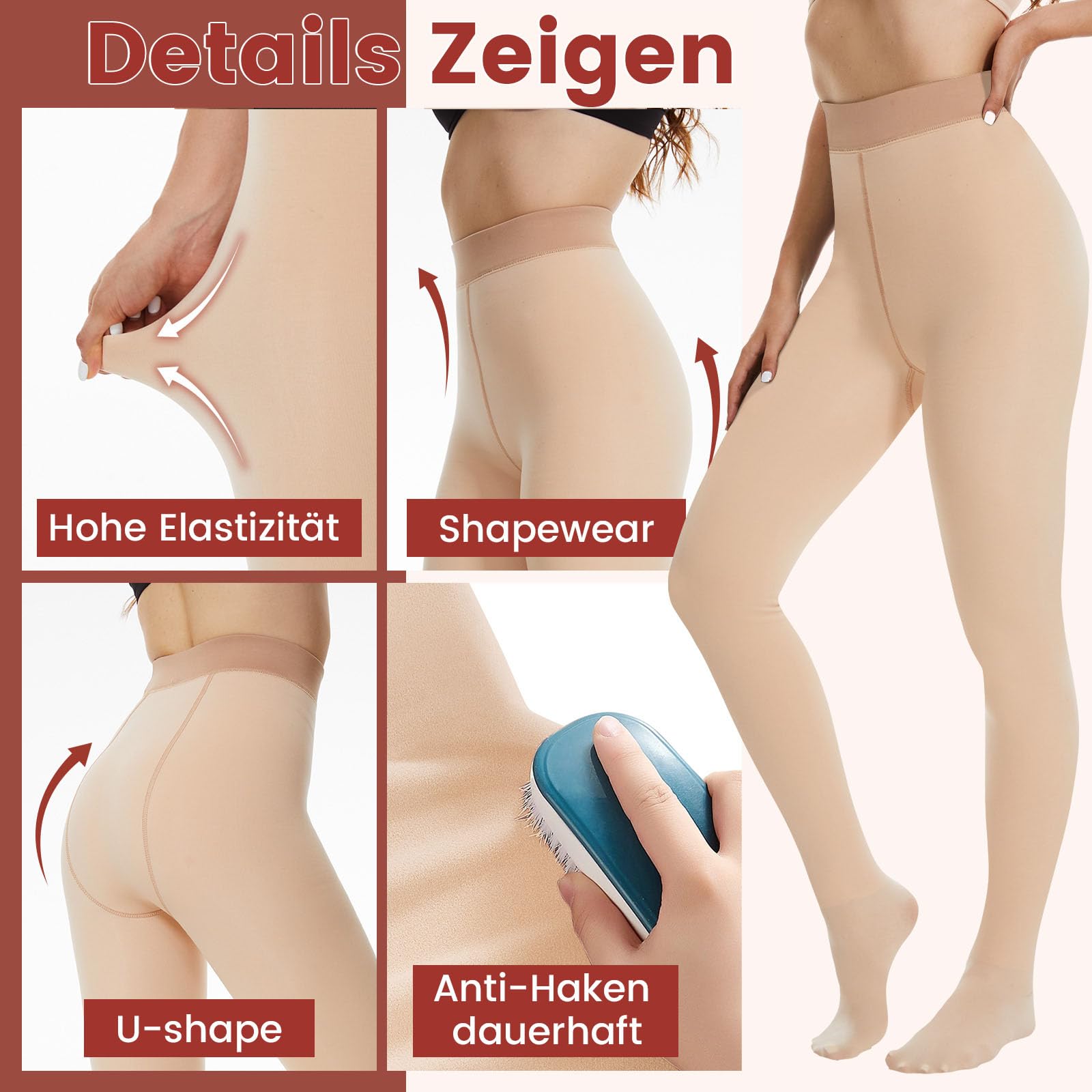 ddobb-thermo-strumpfhose-damen-winter-2er-pack-gef-tterte-fleece-thermoleggings image 3
