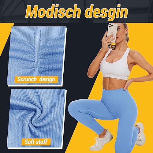 ddobb-scrunch-butt-sport-leggings-high-waist-nahtlos-blau-l-xl image 8