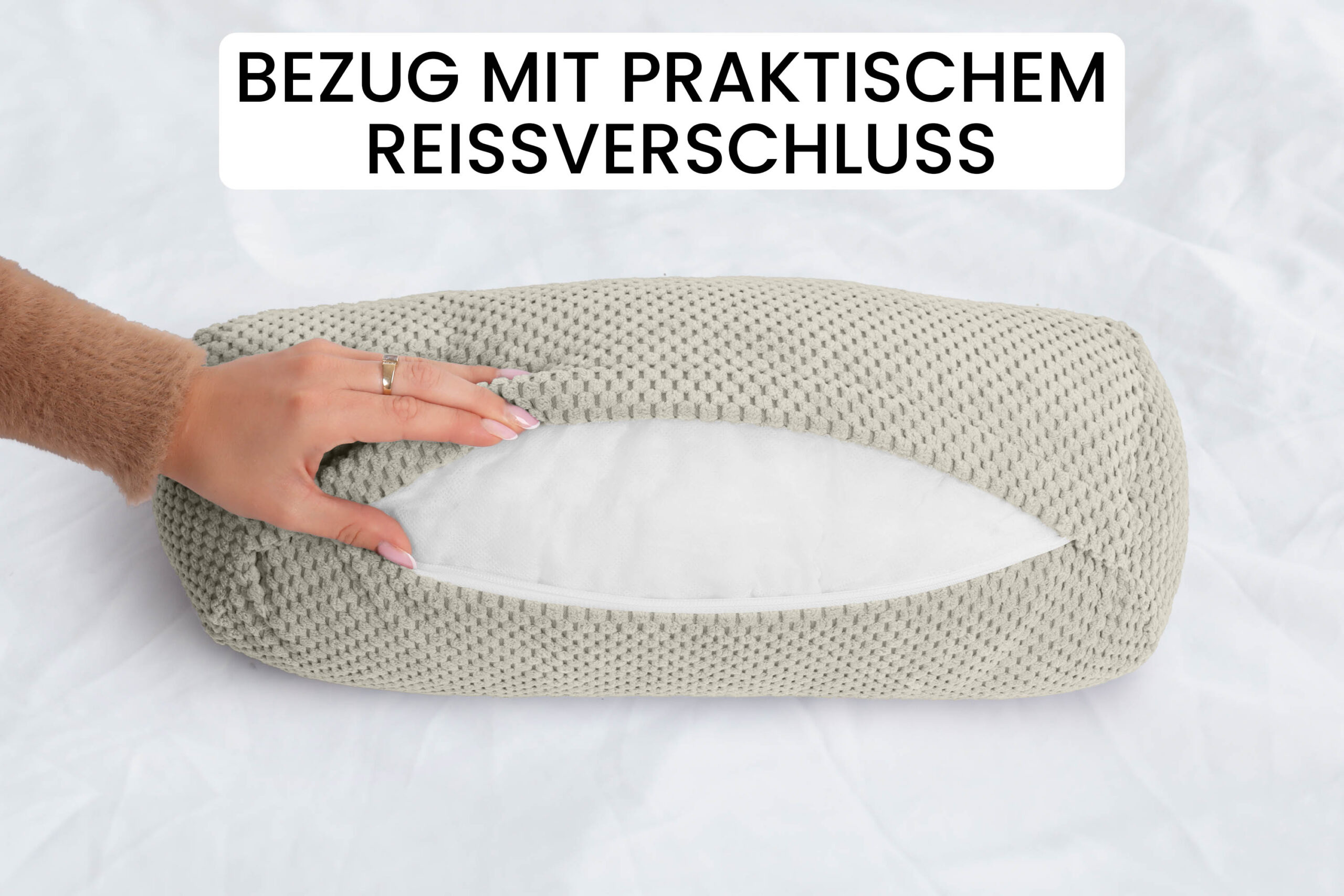 amilian-nackenrolle-40x15-cm-kissenrolle-mit-abnehmbarem-bezug image 4