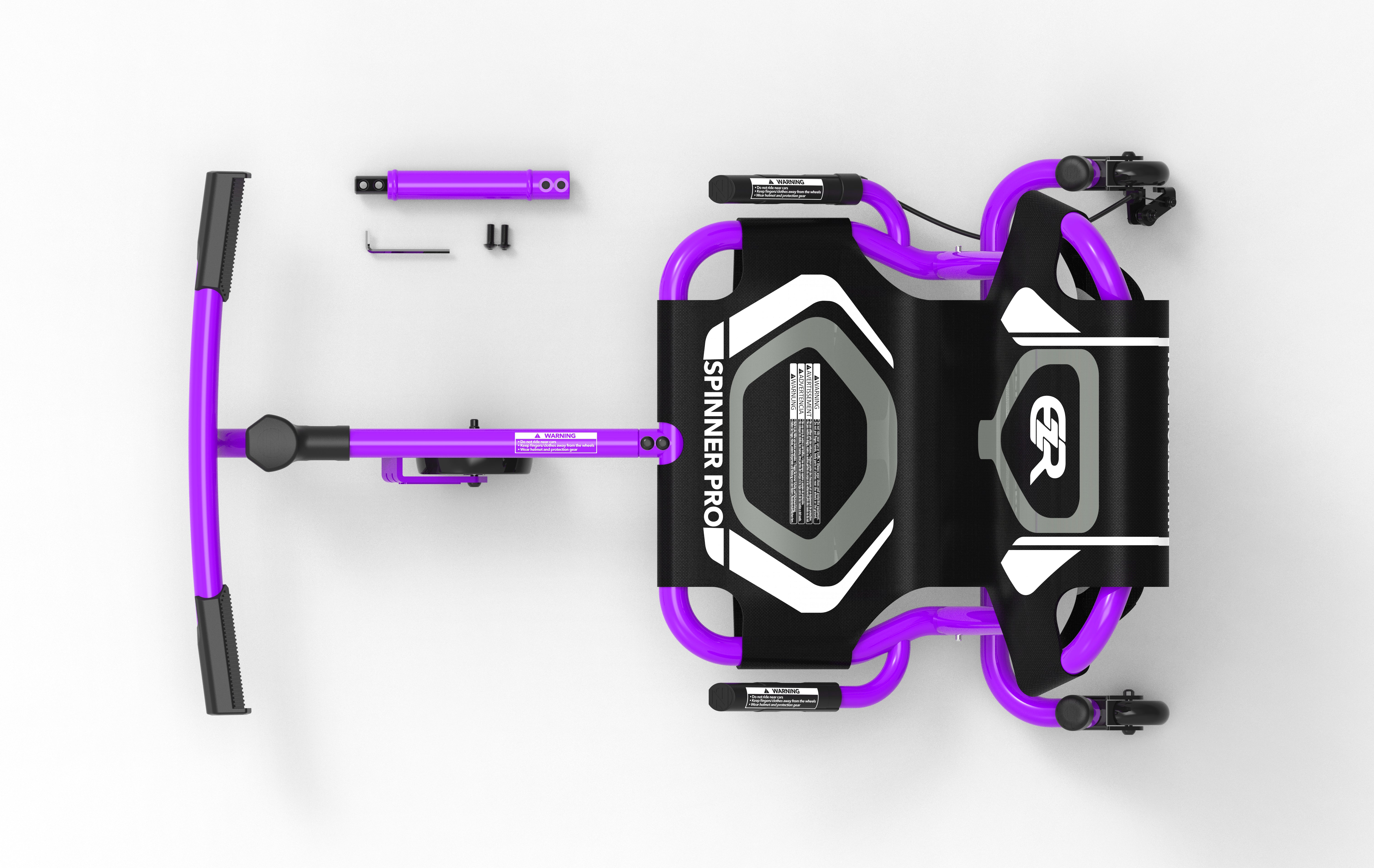 ezyroller-spinner-pro-x-dreirad-purple image 3