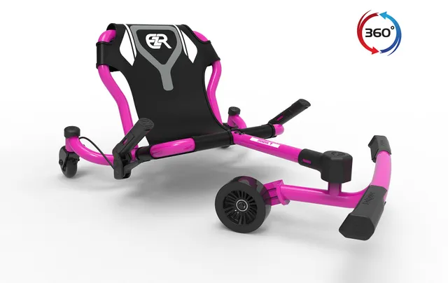 ezyroller-spinner-princess-pink-360-kinder-fahrzeug image 1