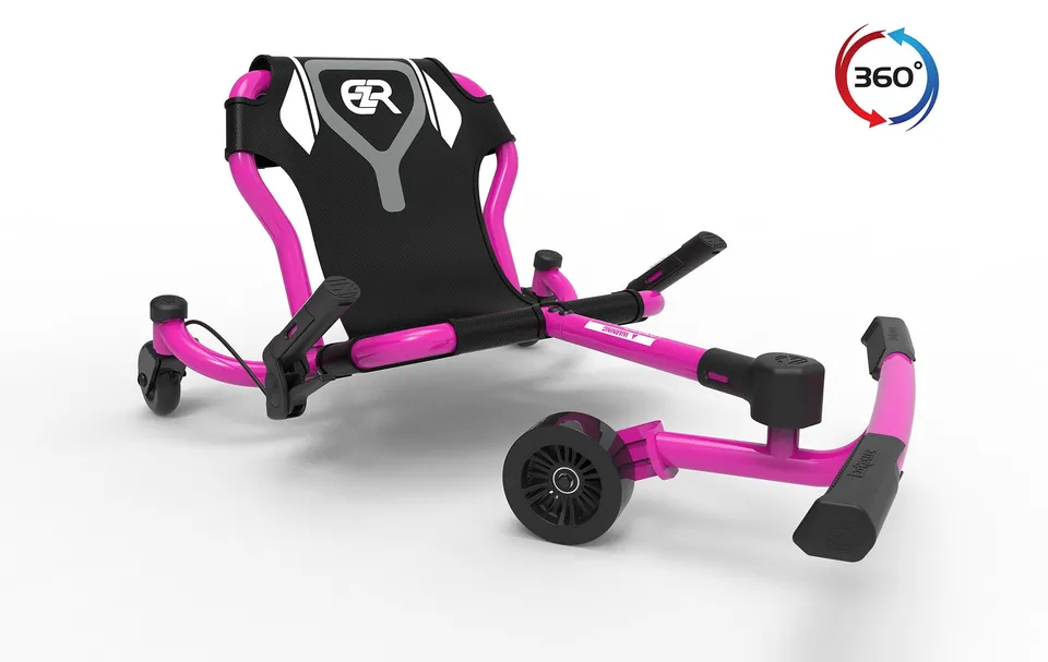 ezyroller-spinner-princess-pink-360-kinder-fahrzeug image 1