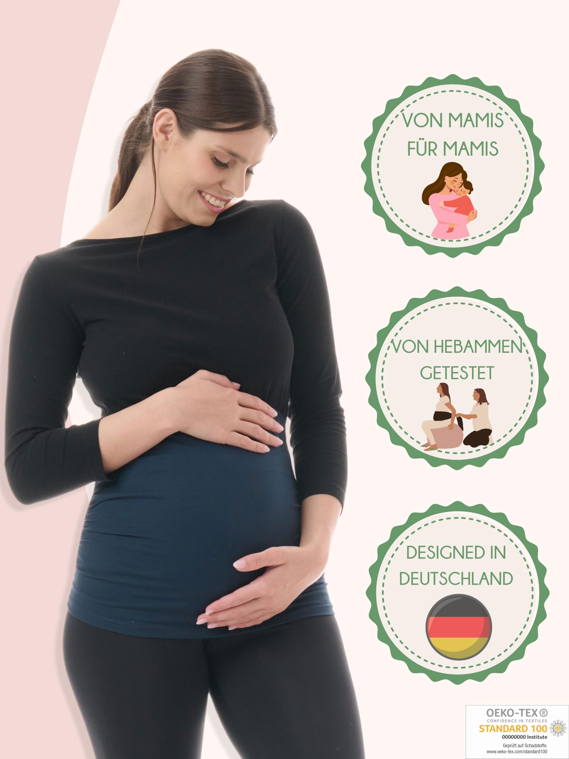 herzmutter-bauchband-6000-schwangerschaft-baumwolle-r-ckenw-rmer-2er-set-4 image 2