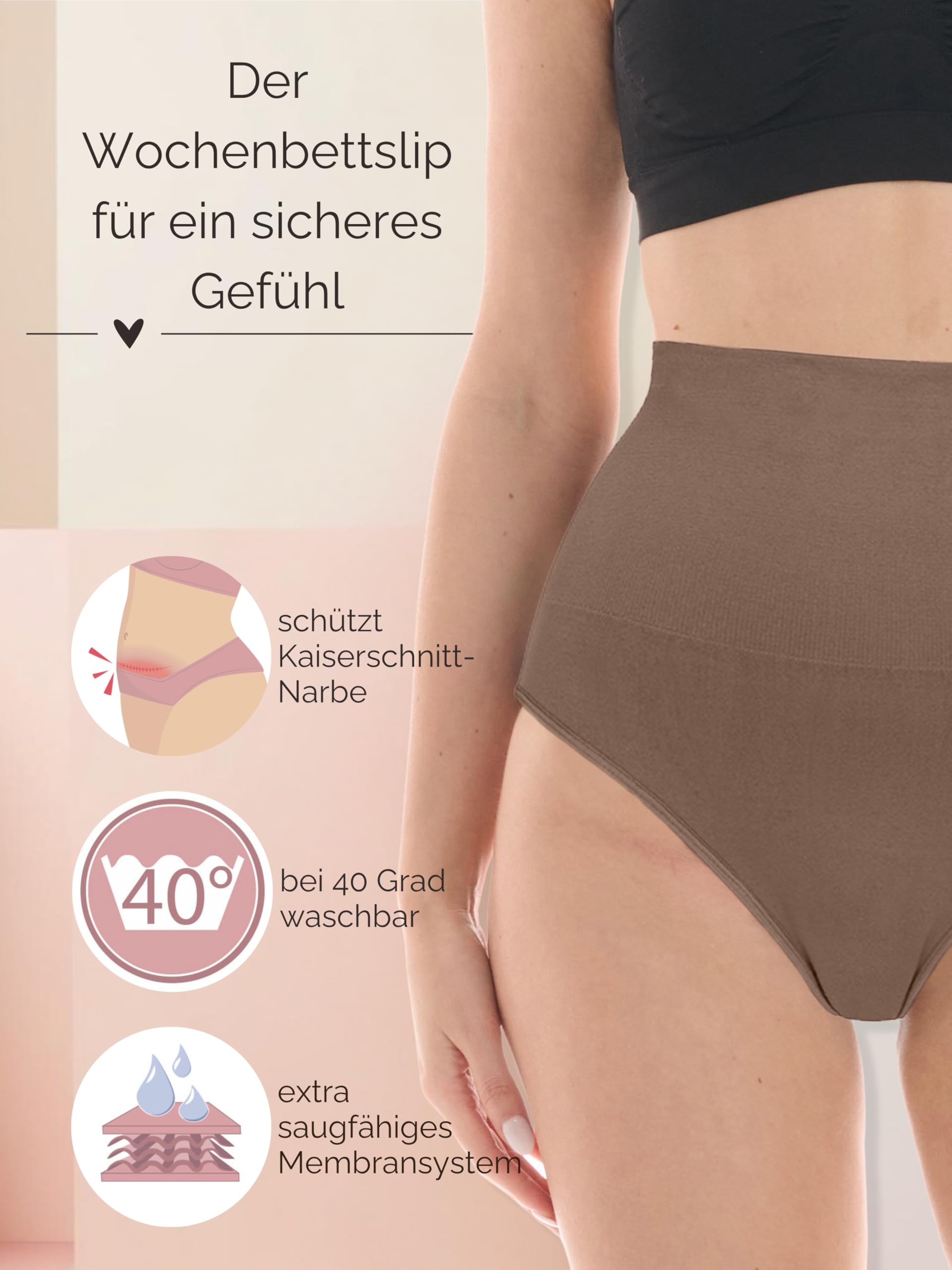 herzmutter-wochenbett-unterw-sche-2er-set-501020-kaiserschnitt-hose image 3
