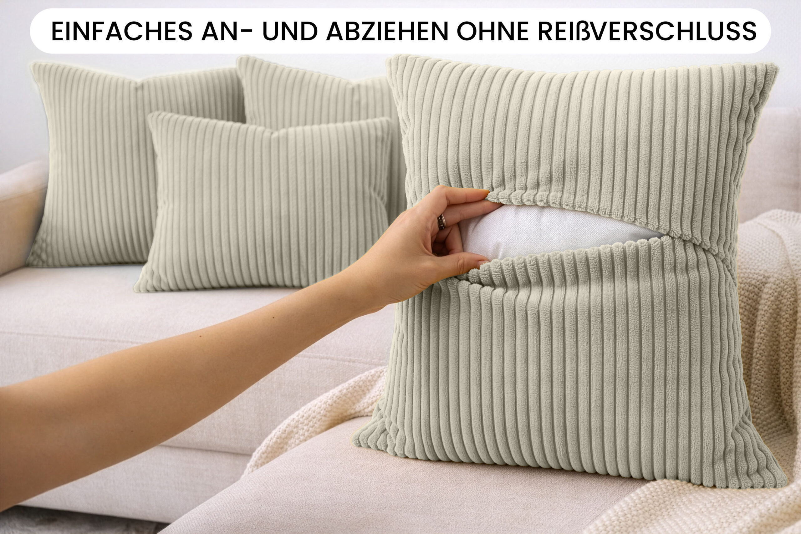 amilian-dekokissen-4er-set-cord-optik-2x-40x40-2x-35x45-cm-mit-f-llung image 5