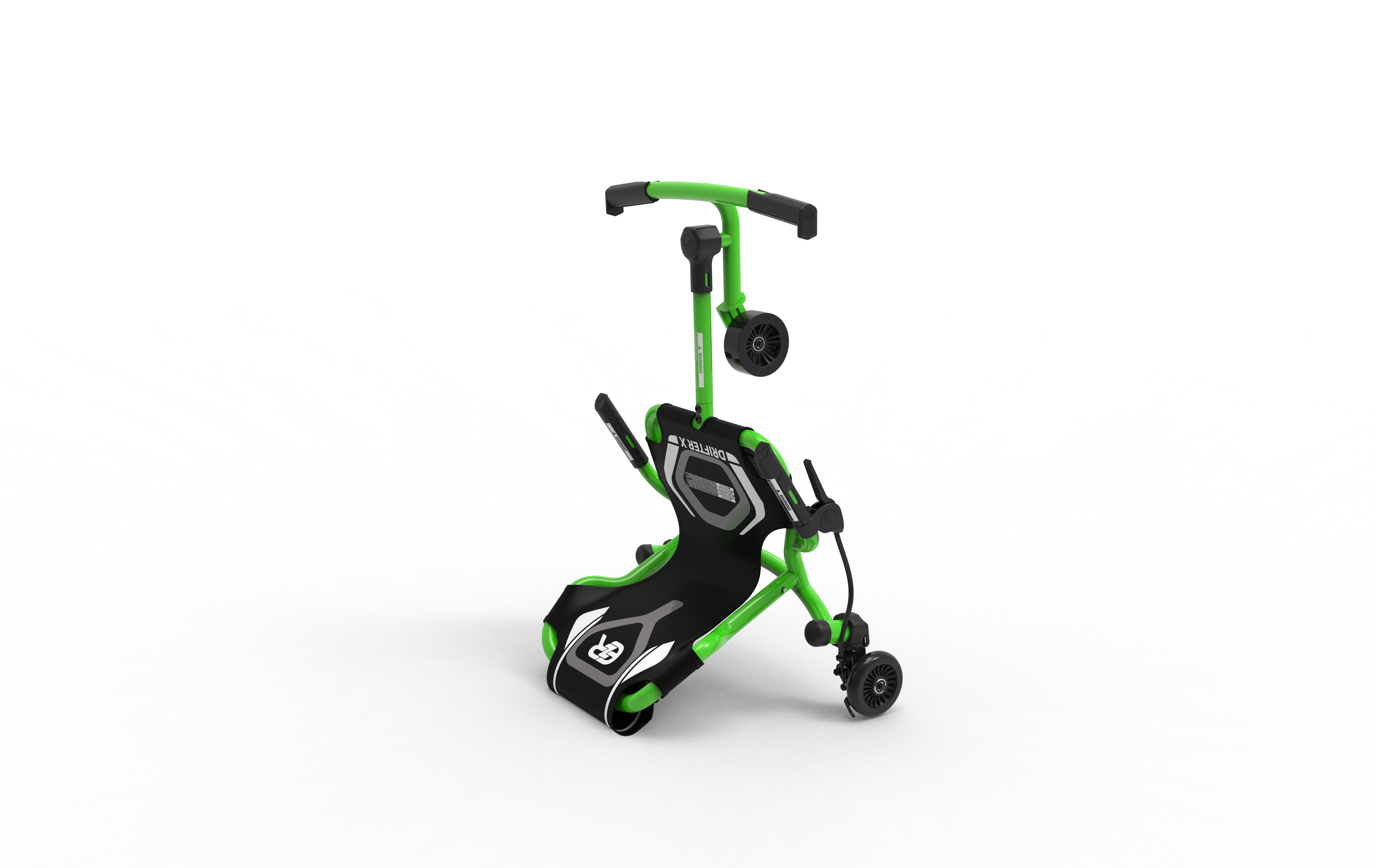 ezyroller-drifter-x-lime-green-drift-trike image 8