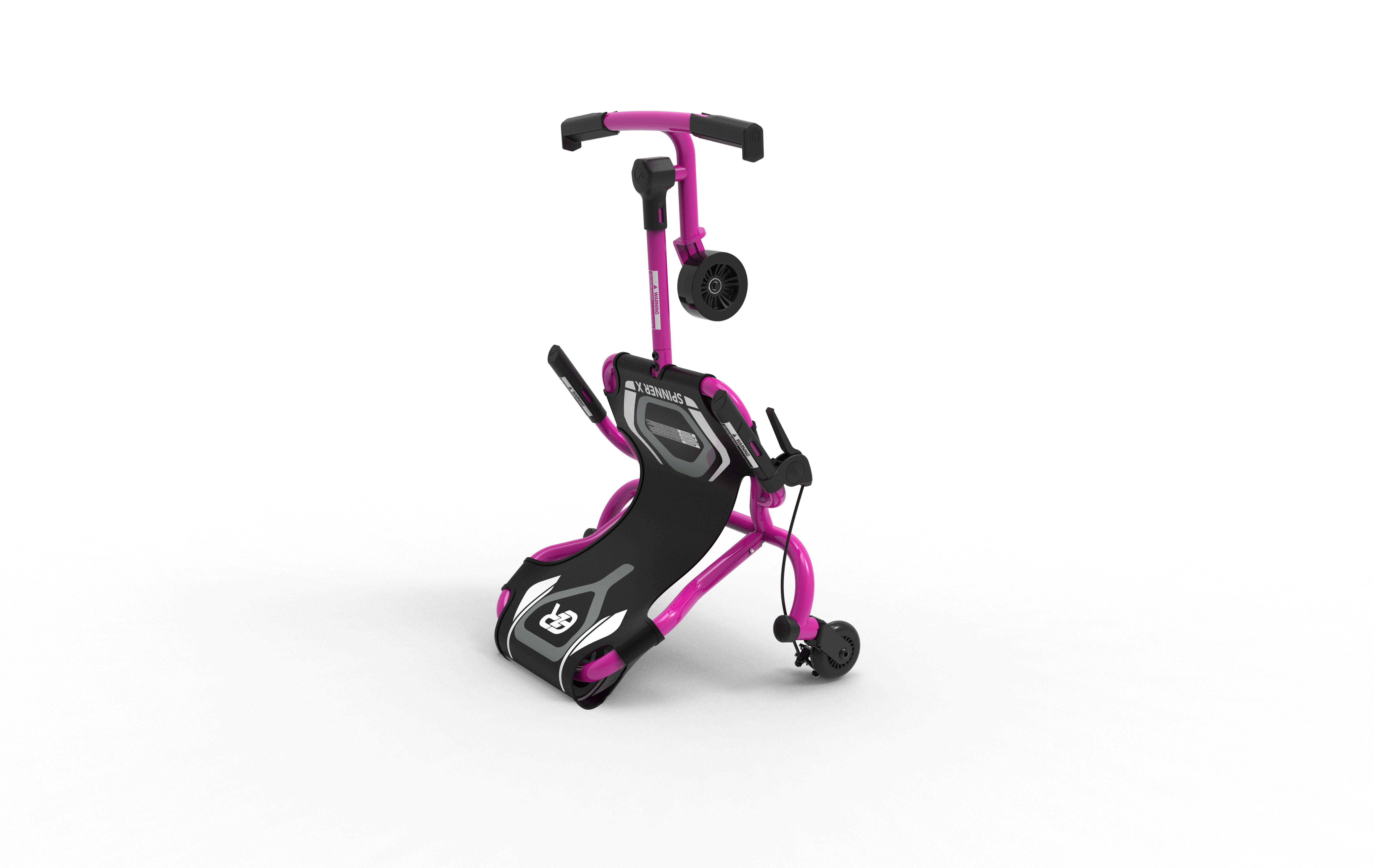 ezyroller-spinner-princess-pink-360-kinder-fahrzeug image 8