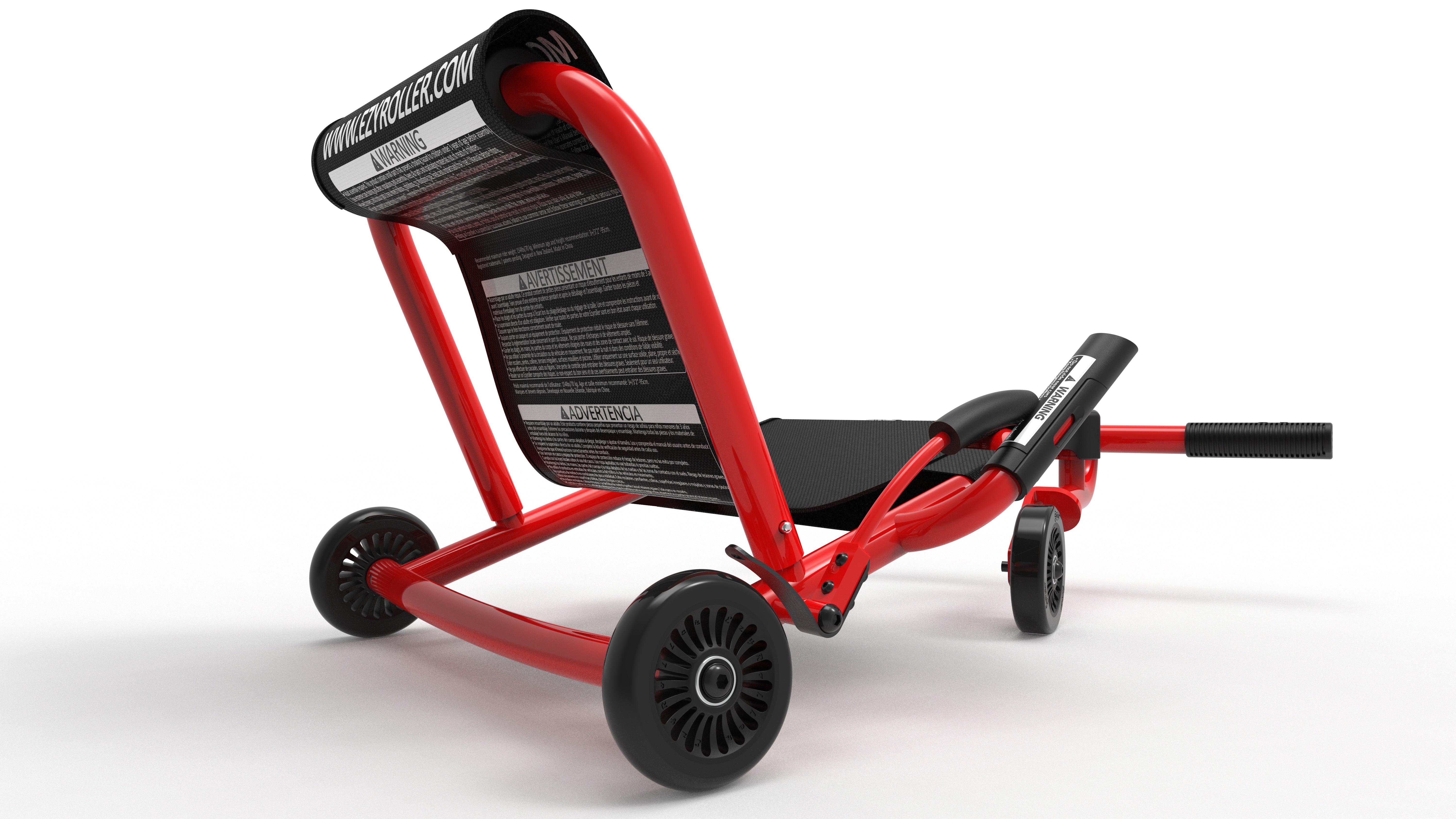 ezyroller-classic-bravo-red-original-dreirad-3-jahre image 6