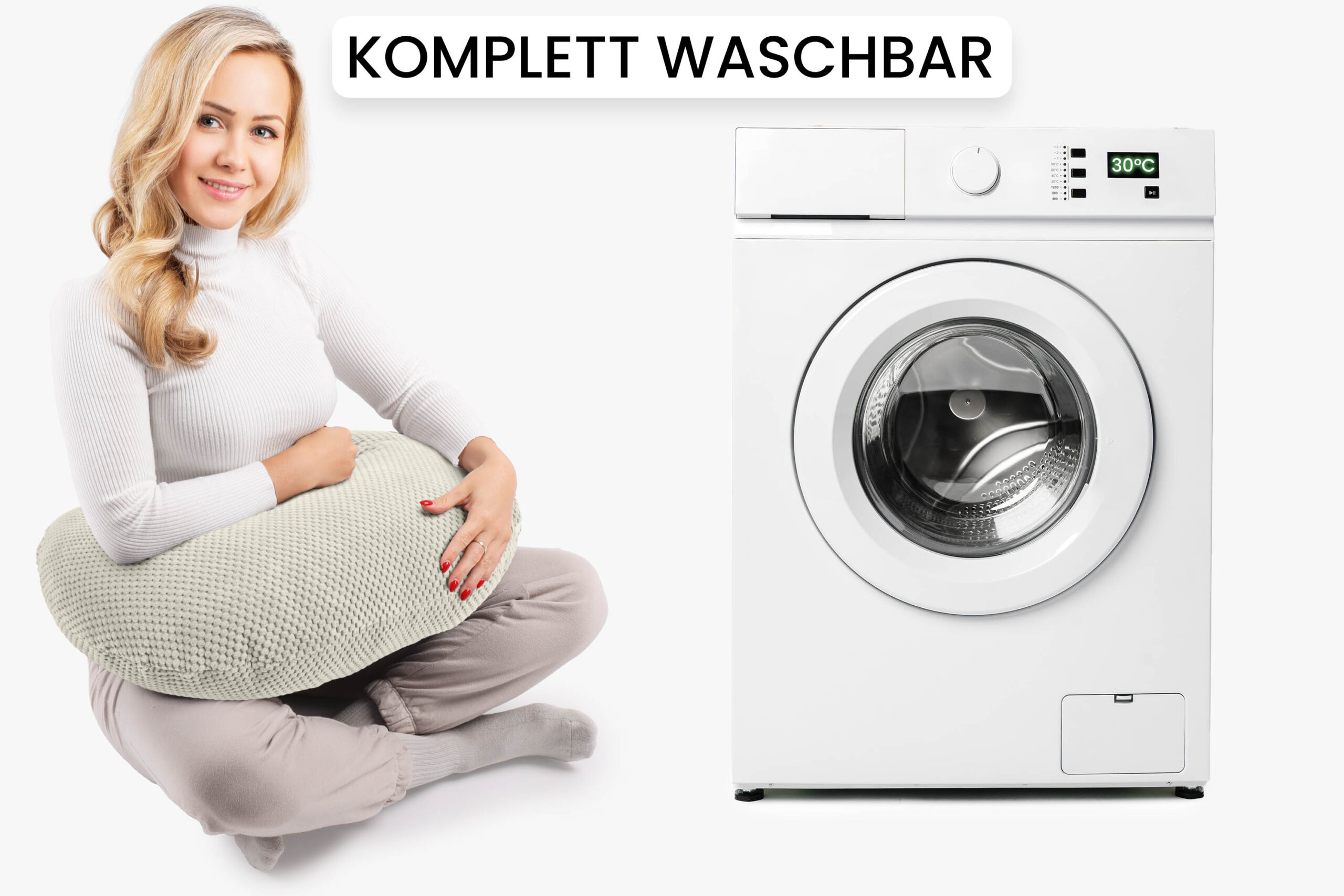 amilian-stillh-rnchen-klein-60x42-cm-stillkissen-mondkissen-schwangerschaft image 7