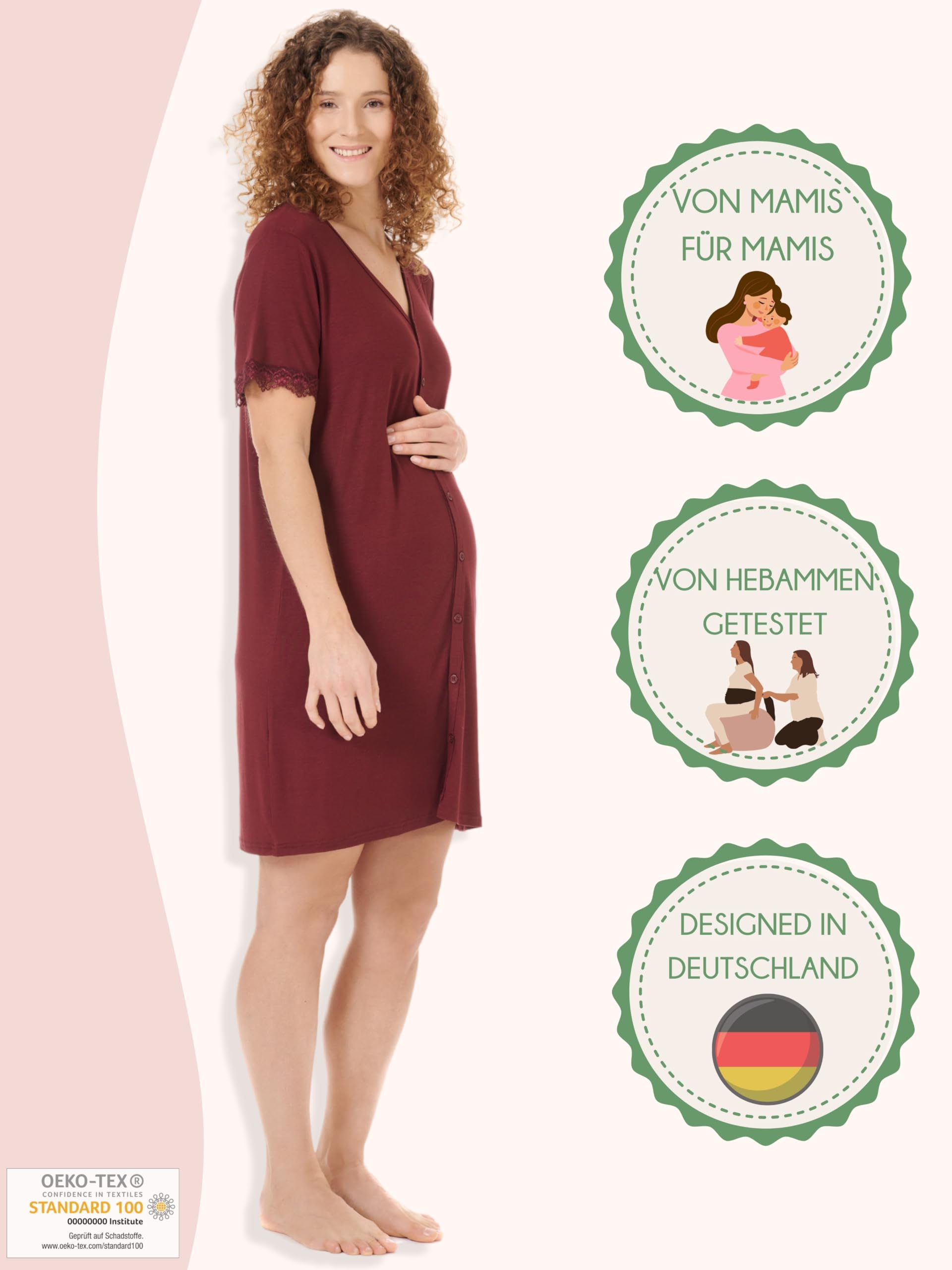 herzmutter-nachthemd-wochenbett-2850-oekotex-still-nachthemd image 2