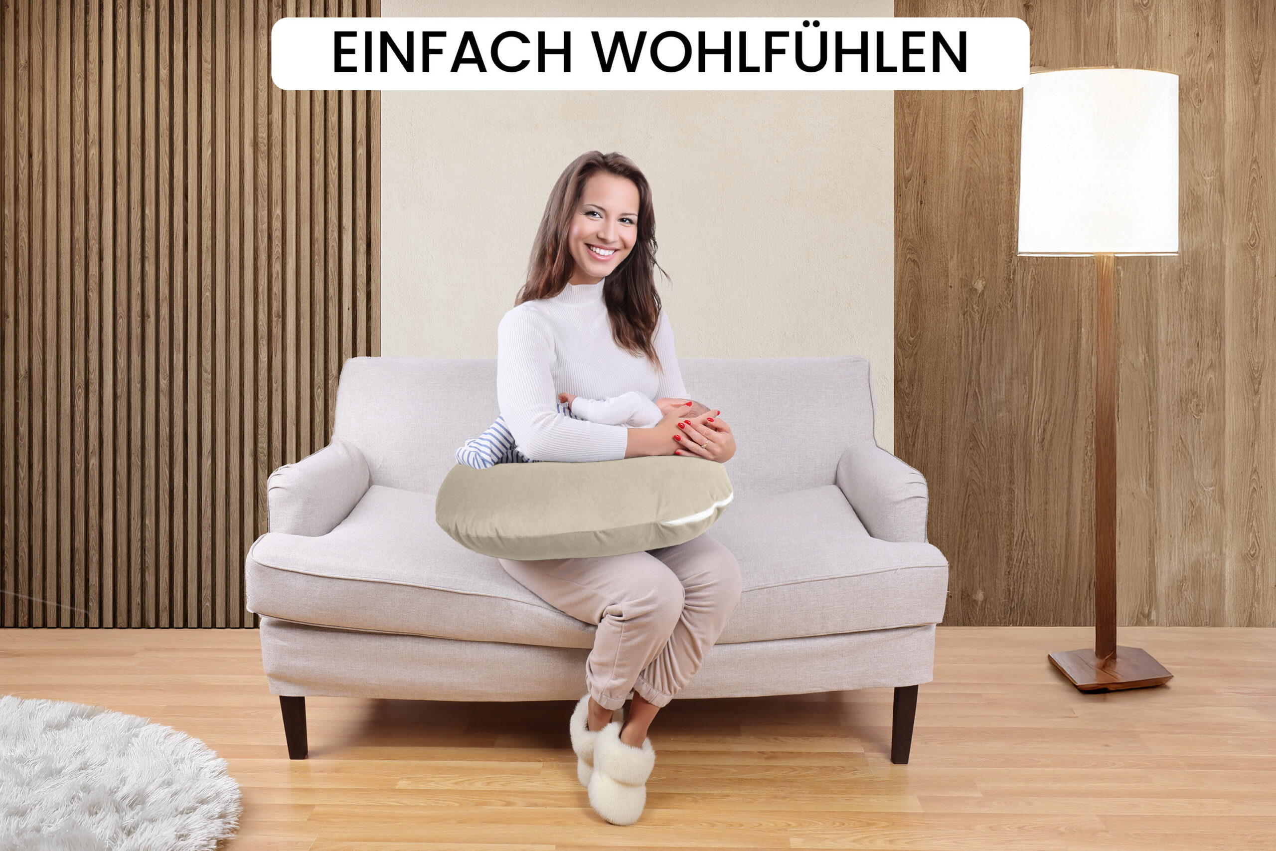 amilian-stillmond-stillkissen-ca-60x42-cm-mit-abnehmbarem-bezug image 5