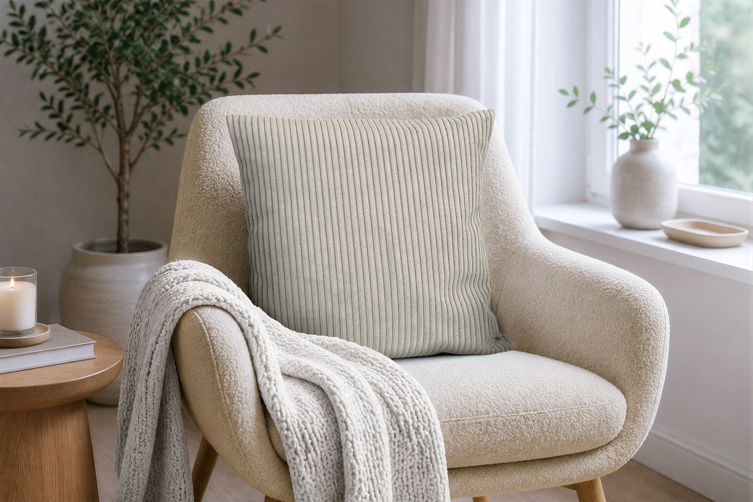 amilian-dekokissen-4er-set-mit-f-llung-in-cord-optik-sofakissen-couchkissen-zier image 8