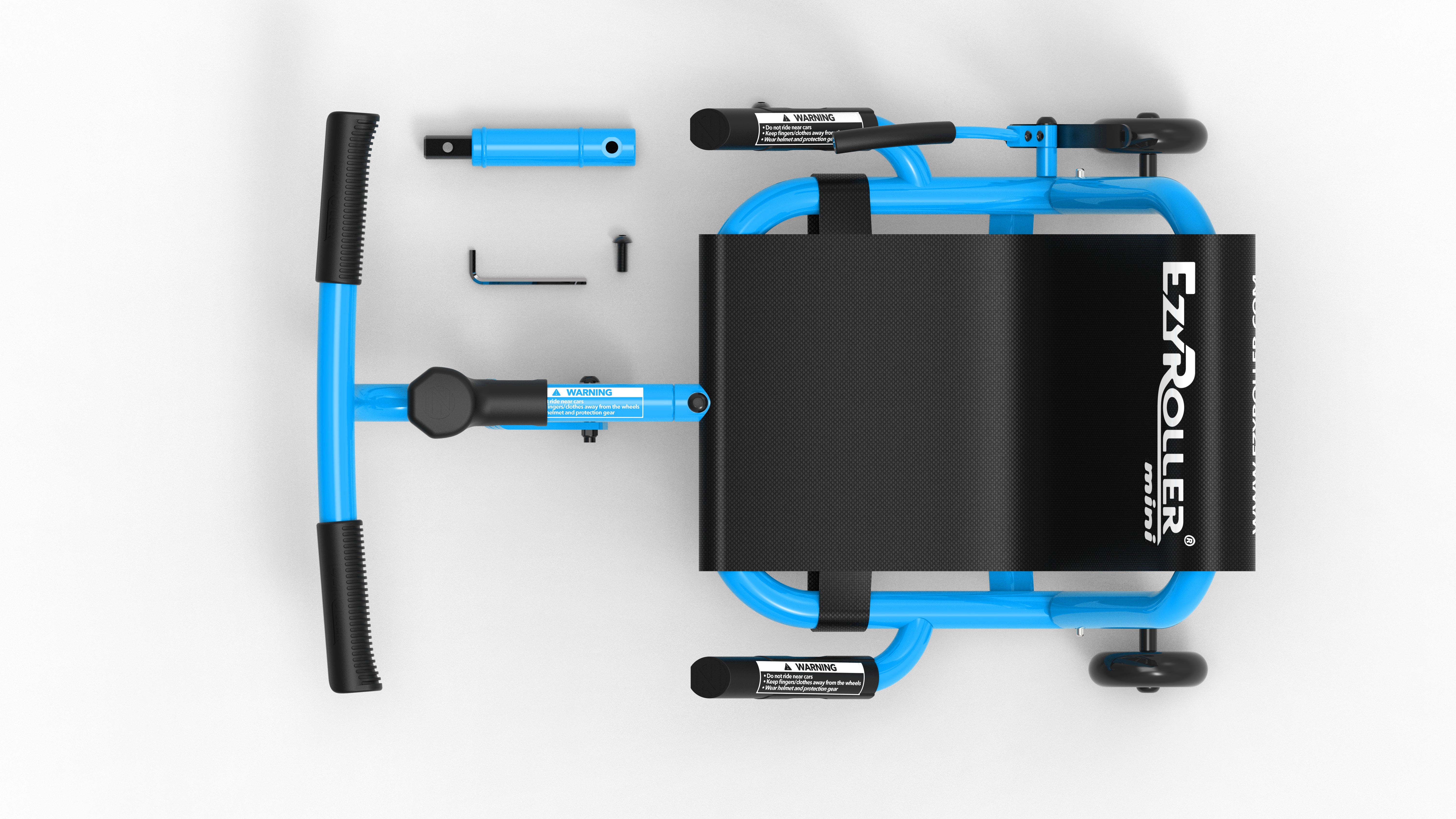 ezyroller-mini-aqua-blue-kleinkind-fahrzeug image 4