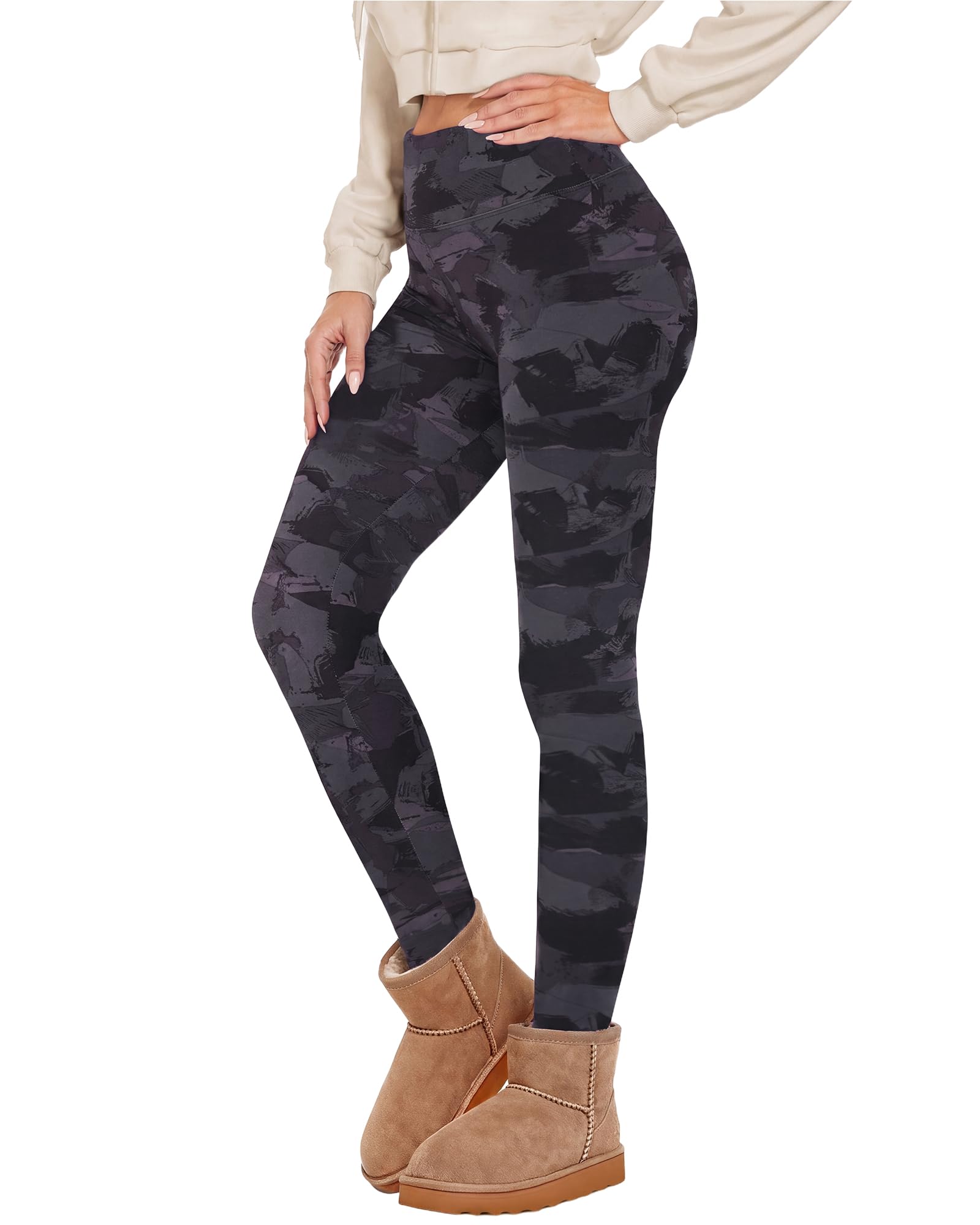 ddobb-thermo-leggings-damen-winter-high-waist-thermohose image 6