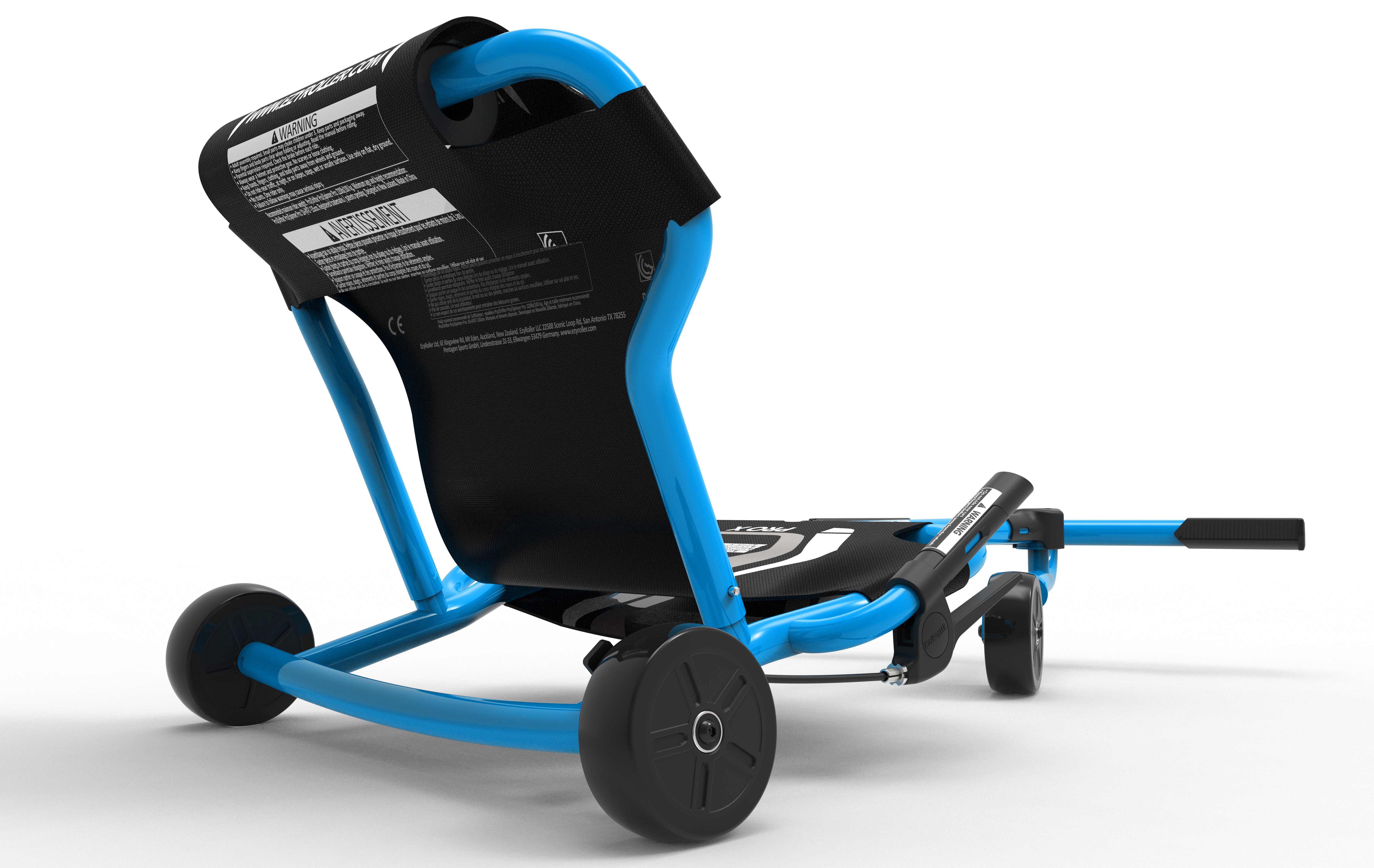 ezyroller-pro-x-aqua-blue-dreirad-f-r-teens-erwachsene image 5