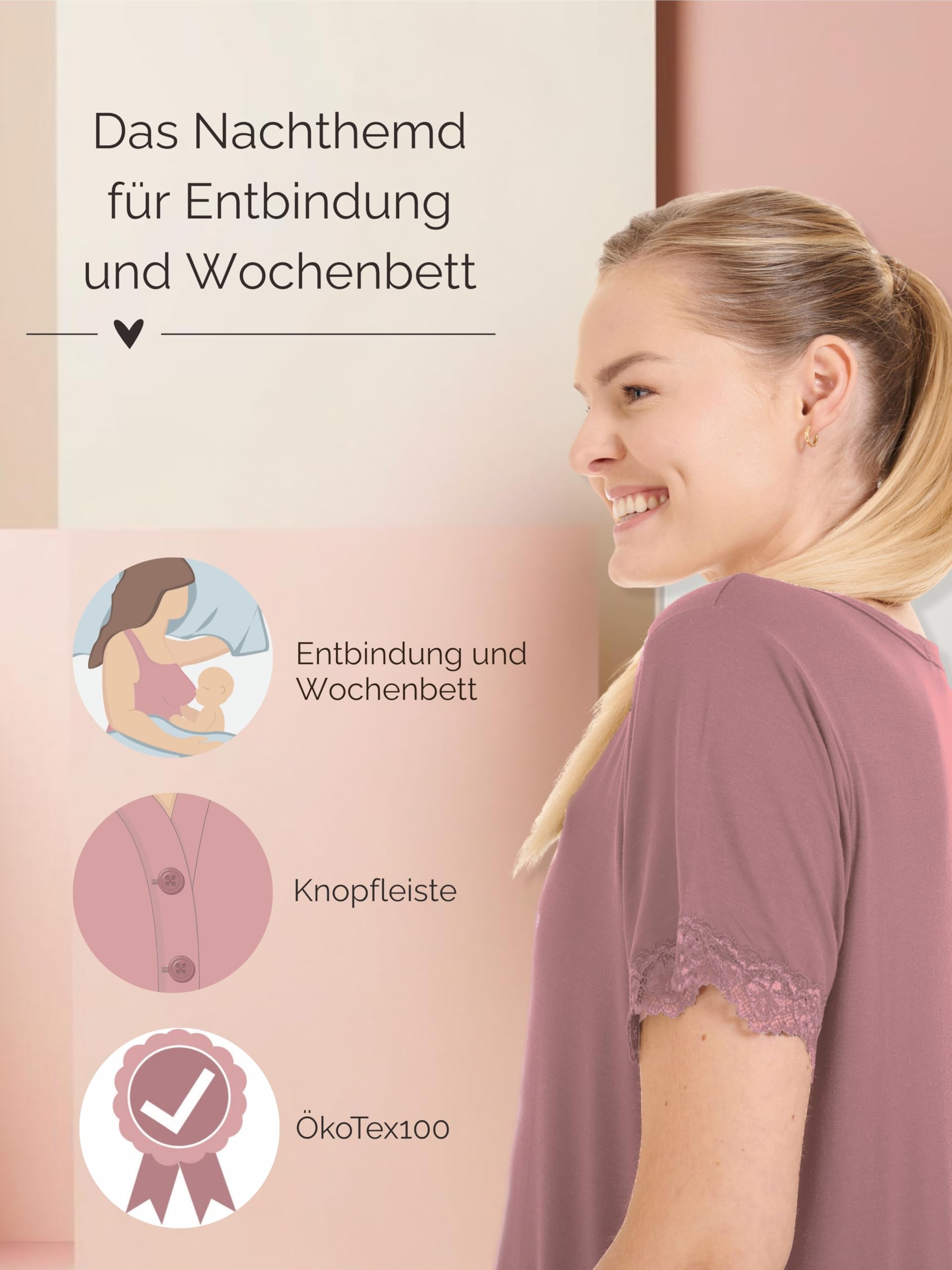herzmutter-nachthemd-wochenbett-2850-still-nachthemd-mit-knopfleiste image 3