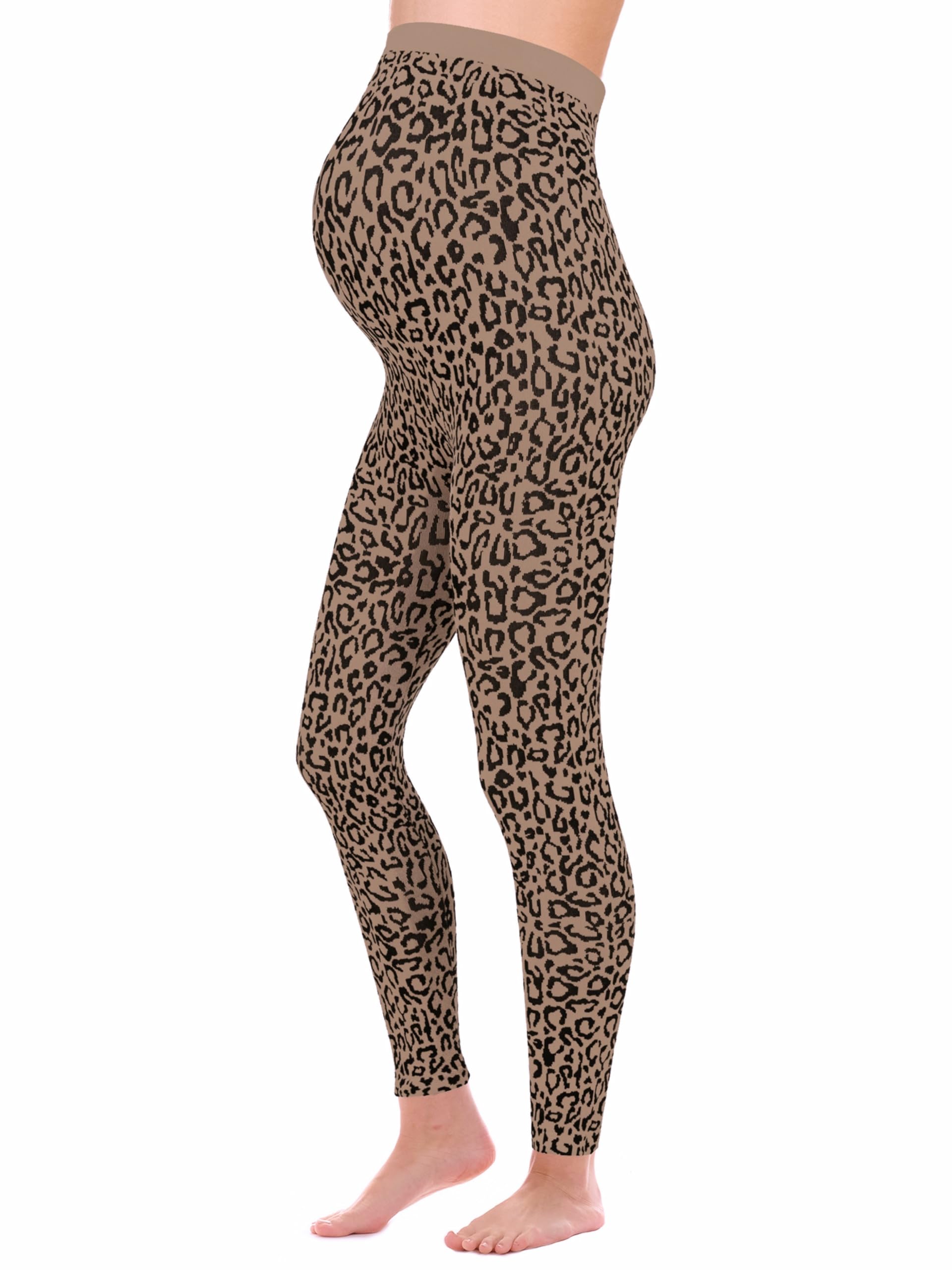 herzmutter-umstandsleggings-leo-print-1950-high-waist-blickdicht image 7